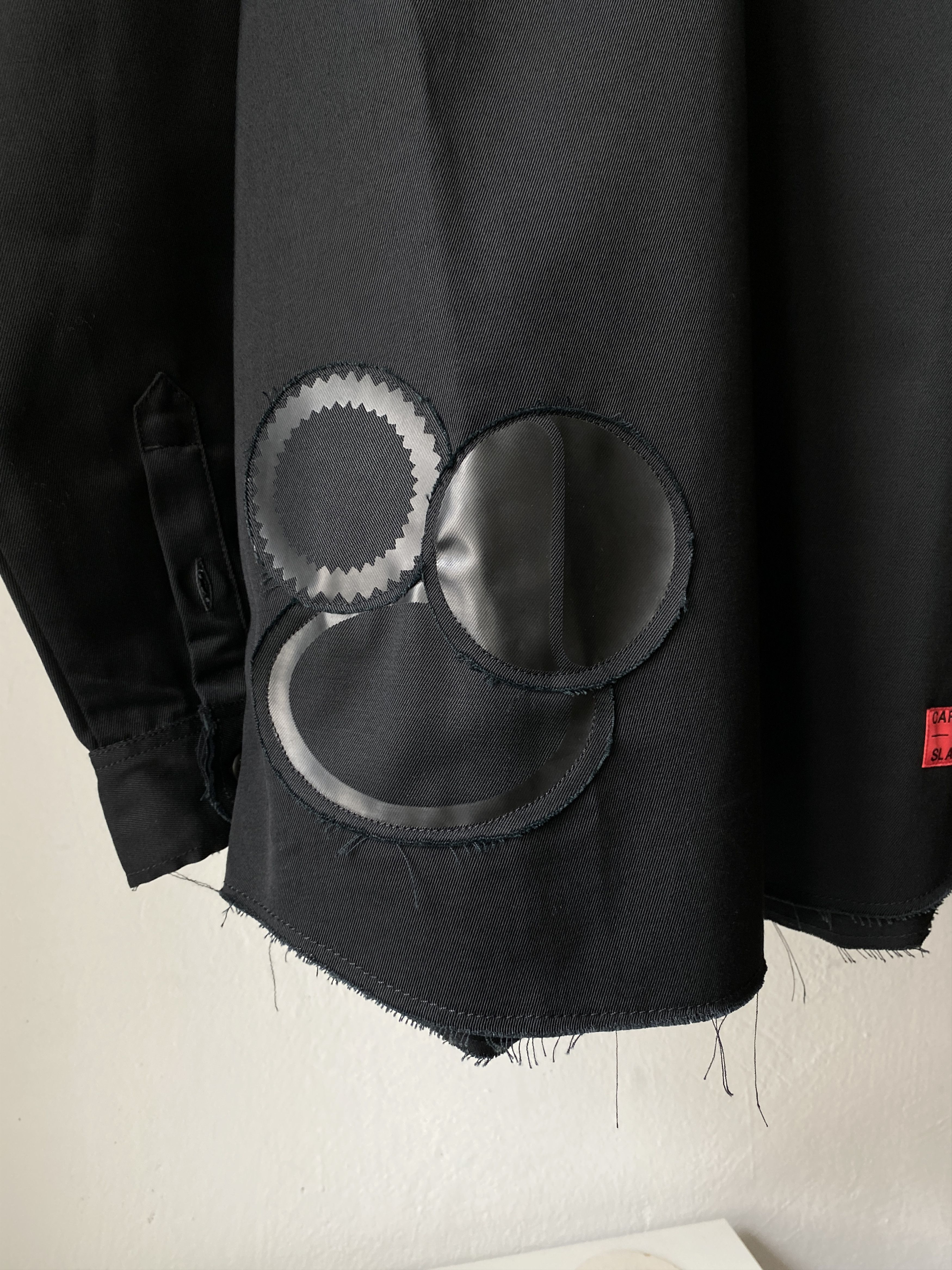 Carhartt Wip × Slam Jam Carhartt Wip x Slam Jam Black Minute Man Zip Shirt Size US L / EU 52-54 / 3 - 5 Thumbnail