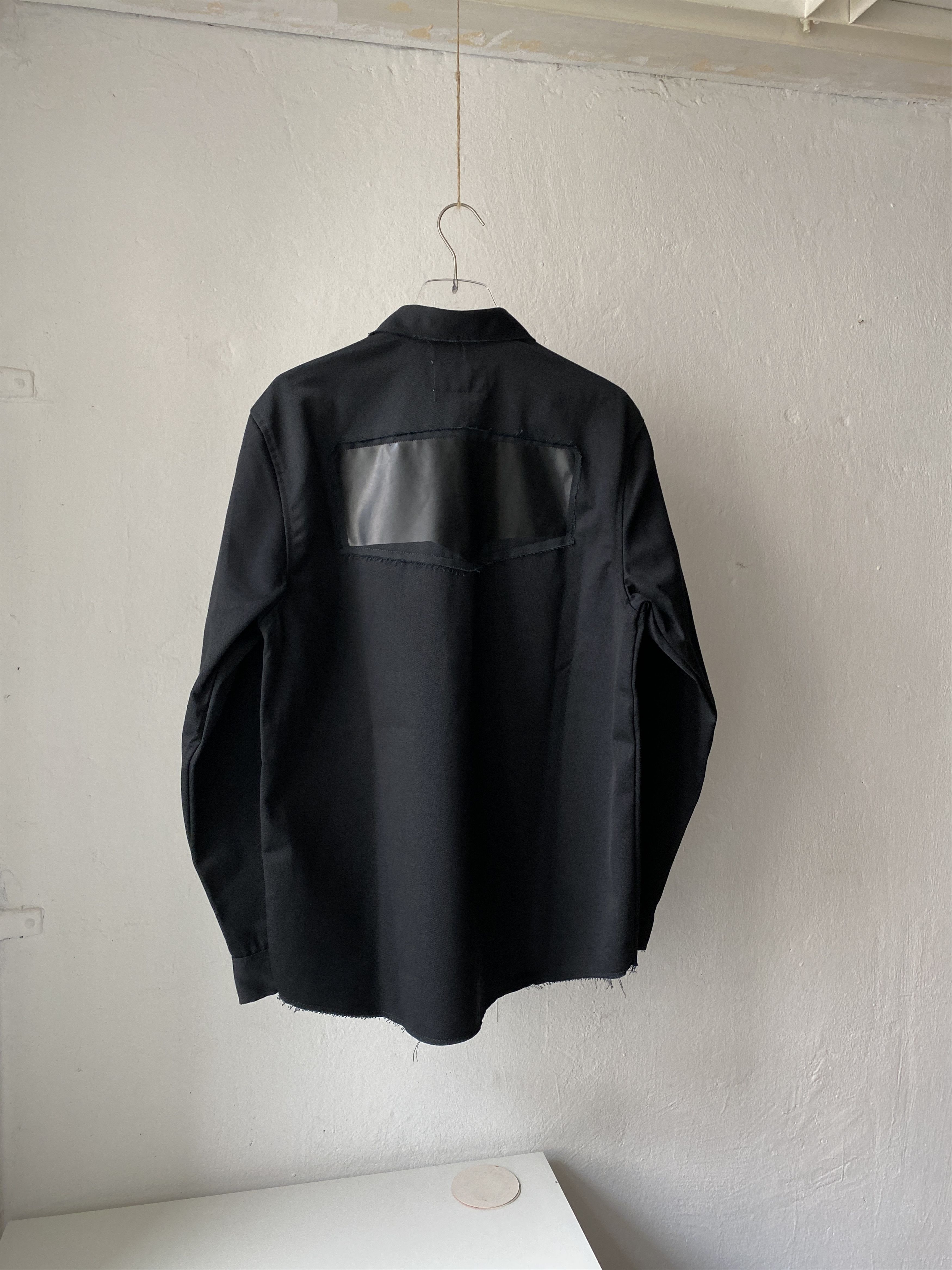 Carhartt Wip × Slam Jam Carhartt Wip x Slam Jam Black Minute Man Zip Shirt Size US L / EU 52-54 / 3 - 6 Thumbnail