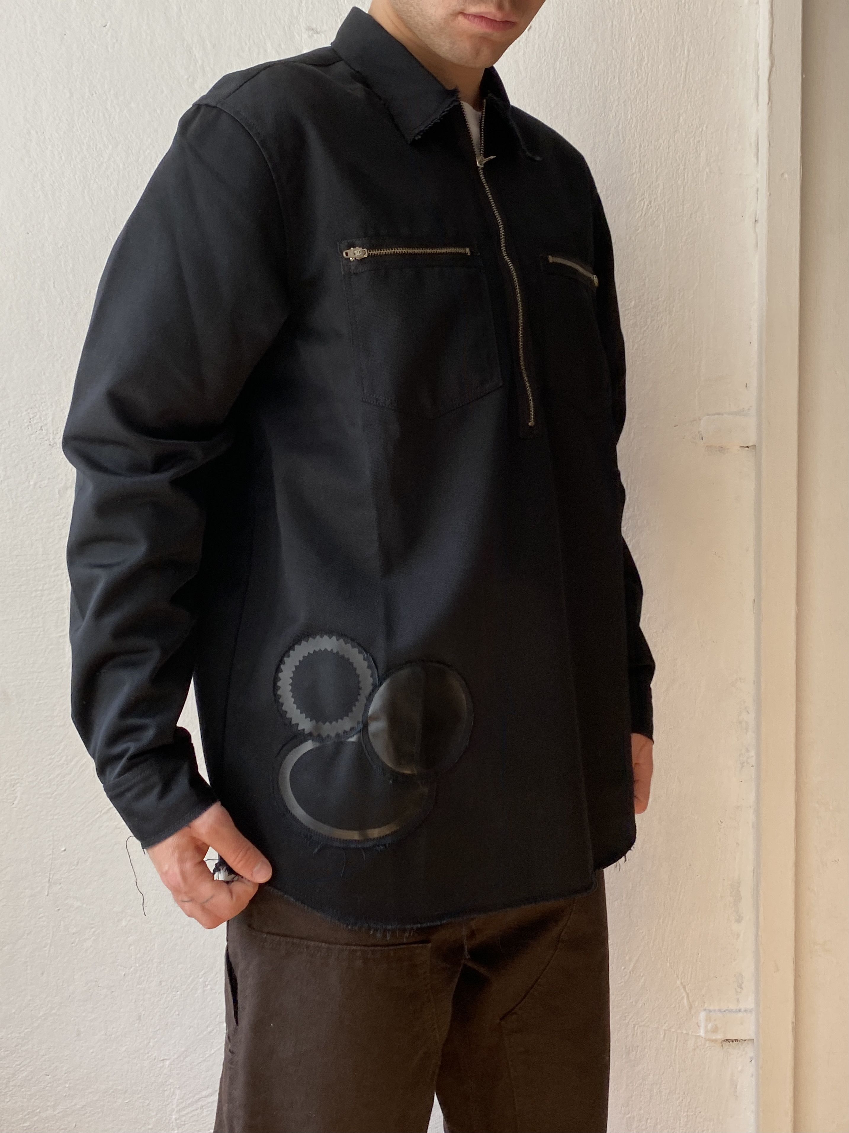 トップス PALACE Carhartt Milford Shirt Black L Palace Carhartt WIP Milford Shirt Black Men's - FW24 - US