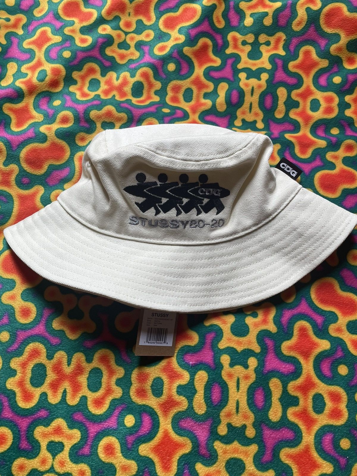 Comme des Garcons × Stussy CDG Stussy Bucket Hat | Grailed