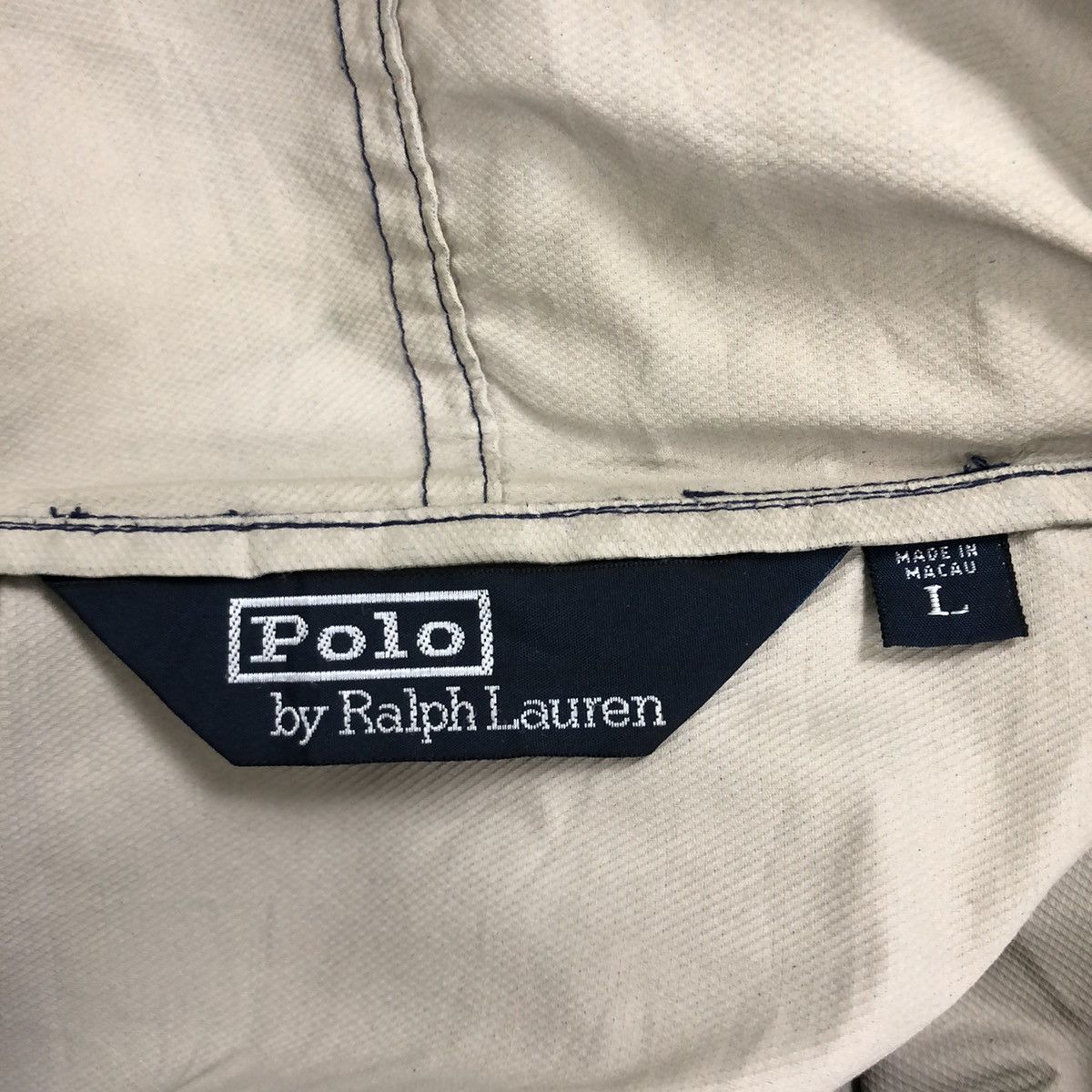 Polo Ralph Lauren × Vintage POLO BY RALPH LAUREN HOODIE JACKET Size US L / EU 52-54 / 3 - 11 Thumbnail
