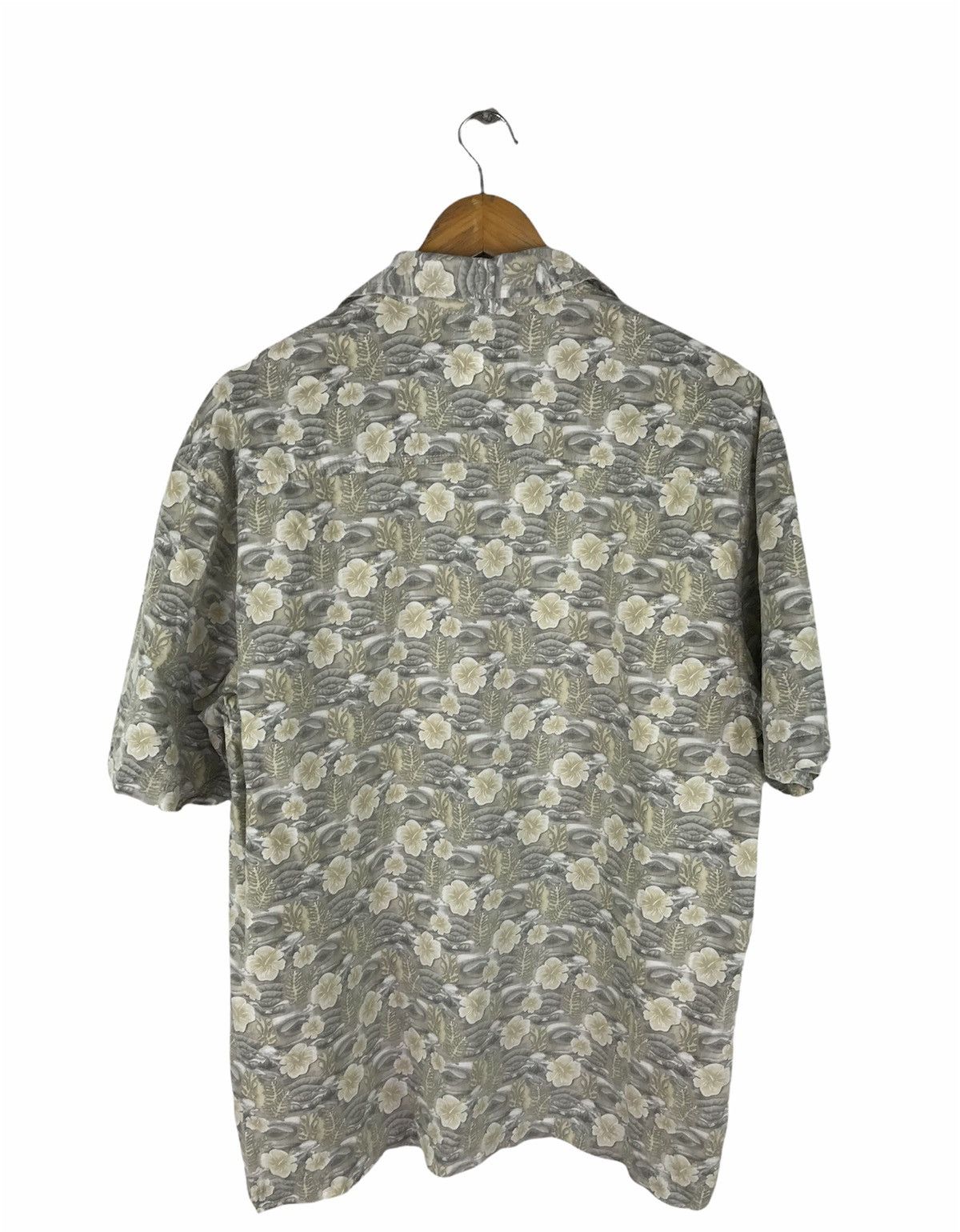 Quicksilver Vintage Quiksilver Hawaiian Floral Shirt - 90s Surf Style Size US M / EU 48-50 / 2 - 2 Thumbnail