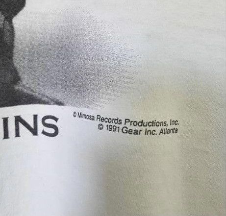 Band Tees × Vintage Rare Vintage '00 Lightnin' Hopkins Size US XL / EU 56 / 4 - 4 Thumbnail