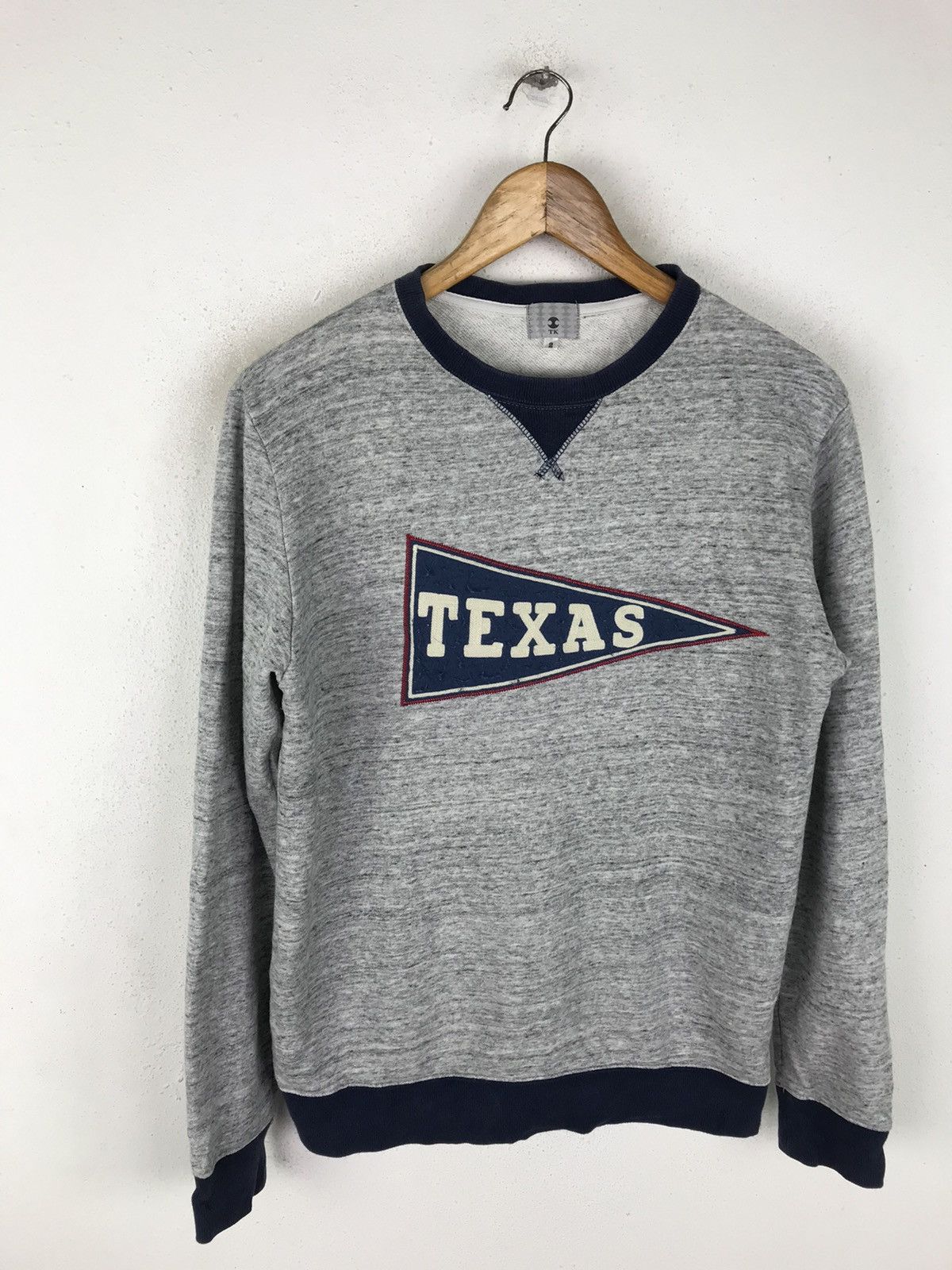 Designer × Japanese Brand × Takeo Kikuchi TAKEO KIKUCHI TEXAS SWEATSHIRT NICE DESIGN Size US M / EU 48-50 / 2 - 4 Thumbnail