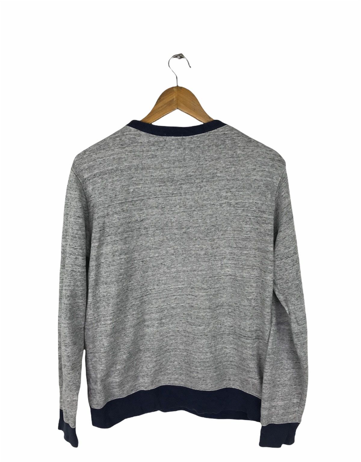 Designer × Japanese Brand × Takeo Kikuchi TAKEO KIKUCHI TEXAS SWEATSHIRT NICE DESIGN Size US M / EU 48-50 / 2 - 2 Thumbnail