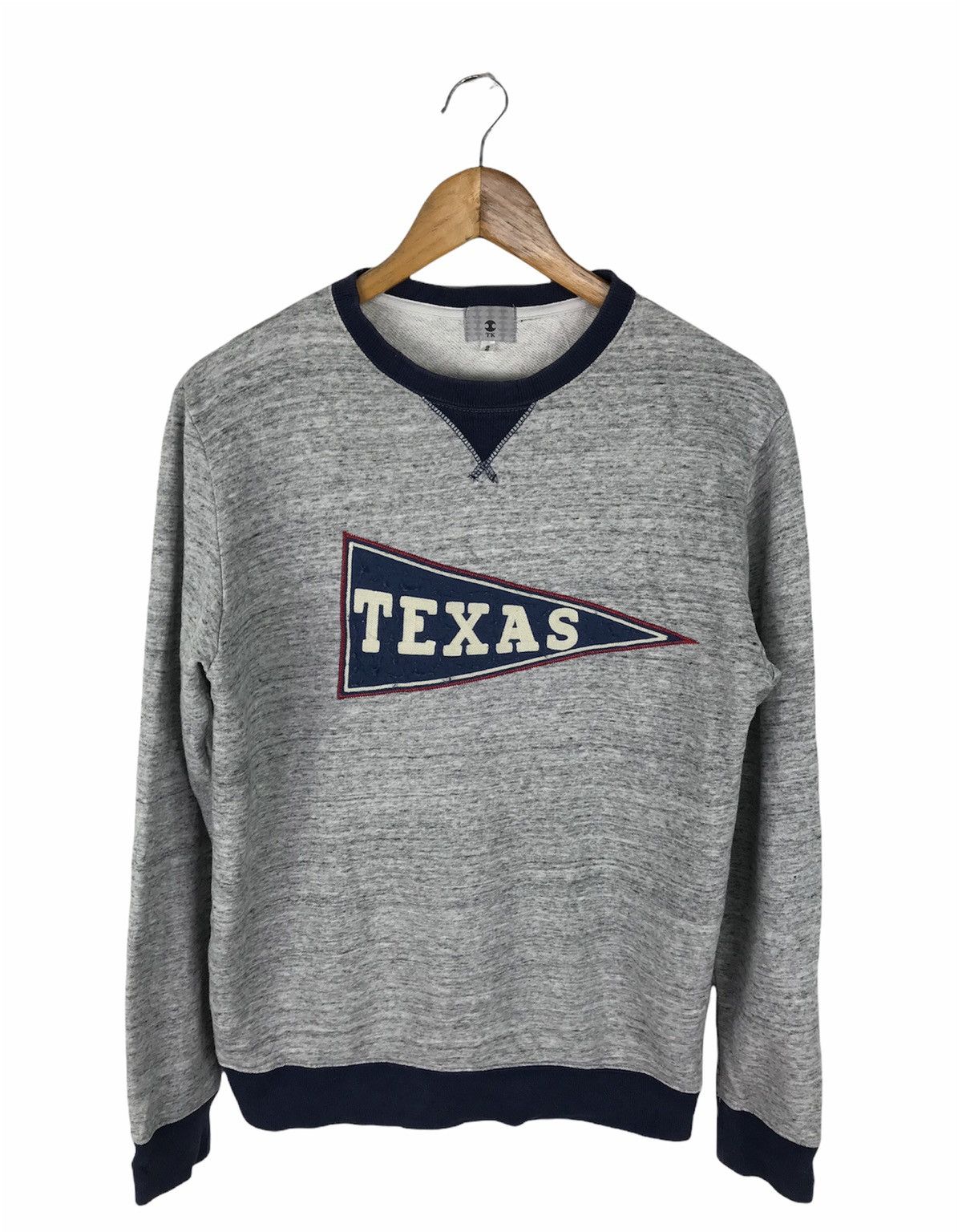 Designer × Japanese Brand × Takeo Kikuchi TAKEO KIKUCHI TEXAS SWEATSHIRT NICE DESIGN Size US M / EU 48-50 / 2 - 1 Thumbnail