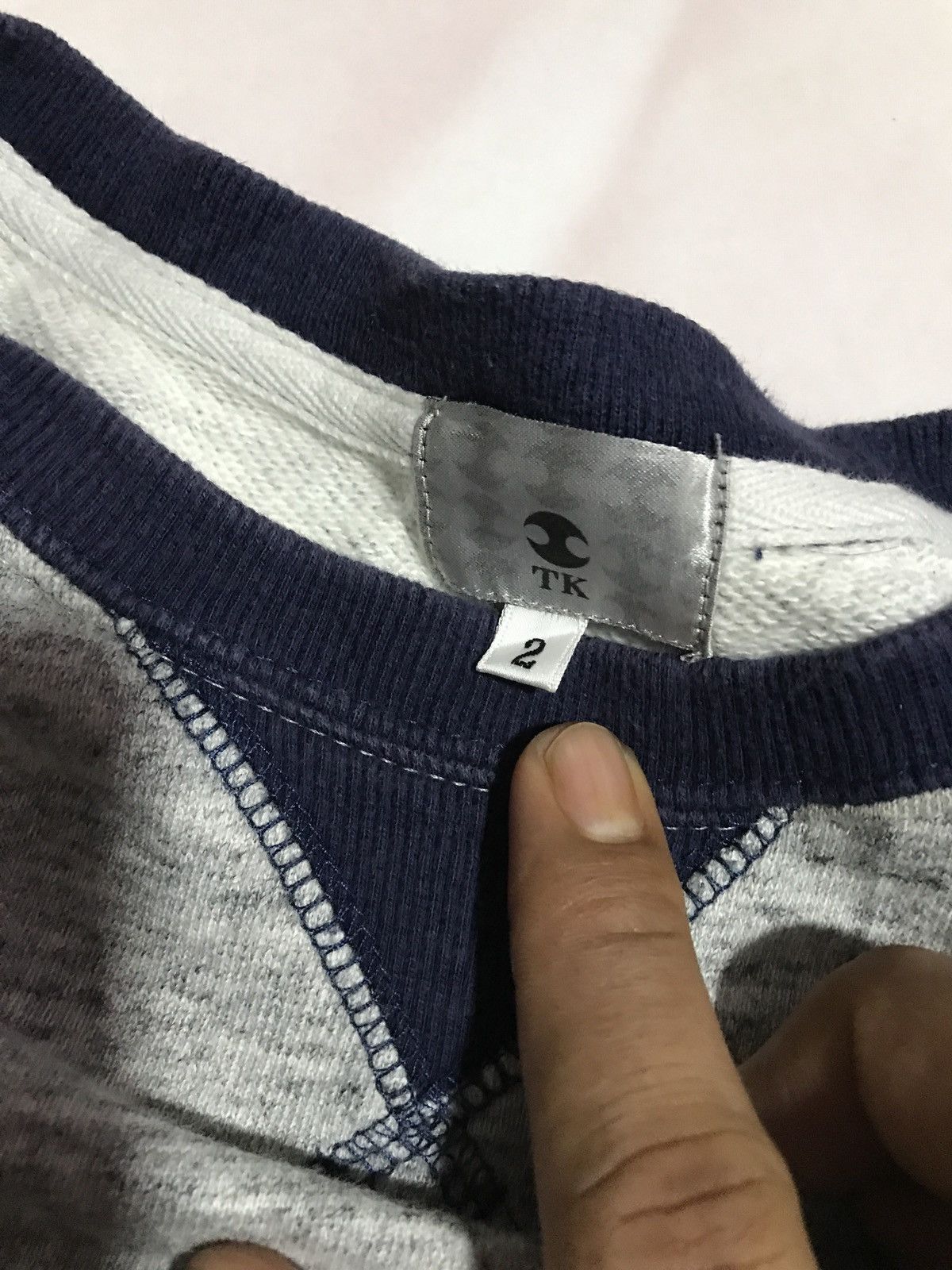 Designer × Japanese Brand × Takeo Kikuchi TAKEO KIKUCHI TEXAS SWEATSHIRT NICE DESIGN Size US M / EU 48-50 / 2 - 5 Thumbnail