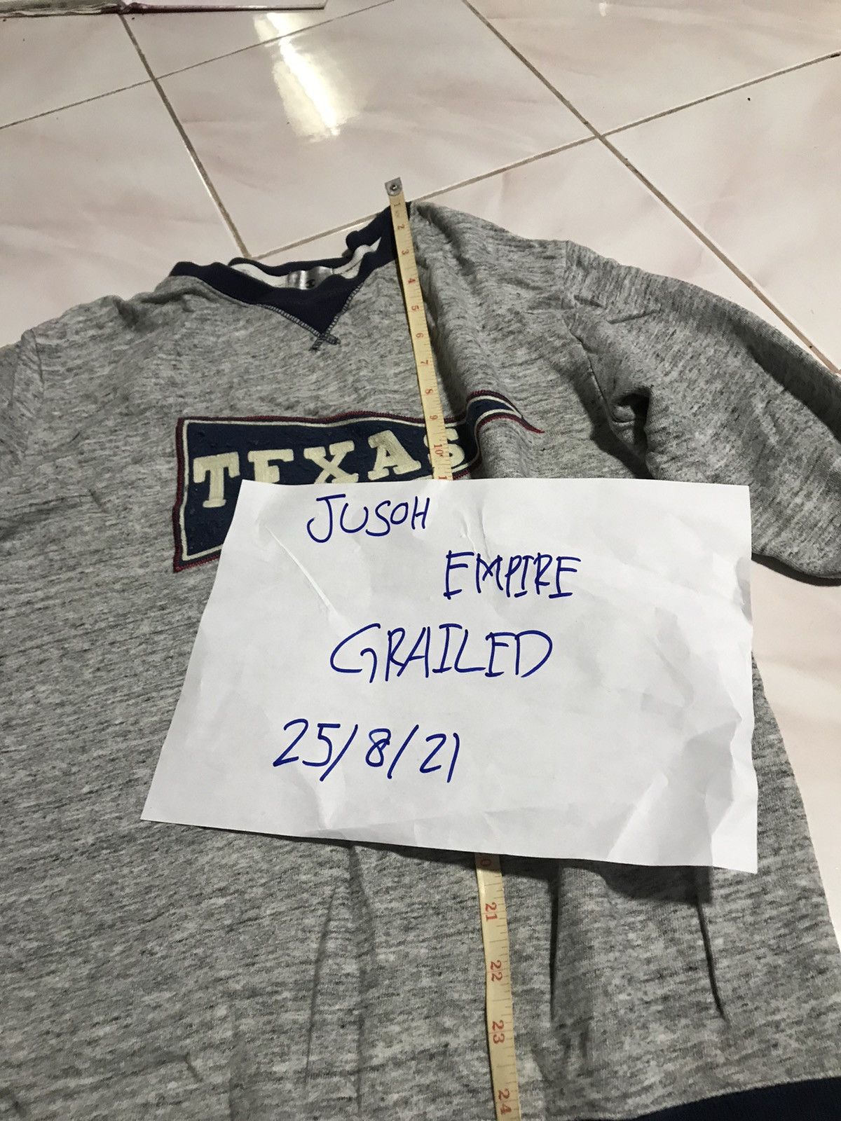 Designer × Japanese Brand × Takeo Kikuchi TAKEO KIKUCHI TEXAS SWEATSHIRT NICE DESIGN Size US M / EU 48-50 / 2 - 6 Thumbnail