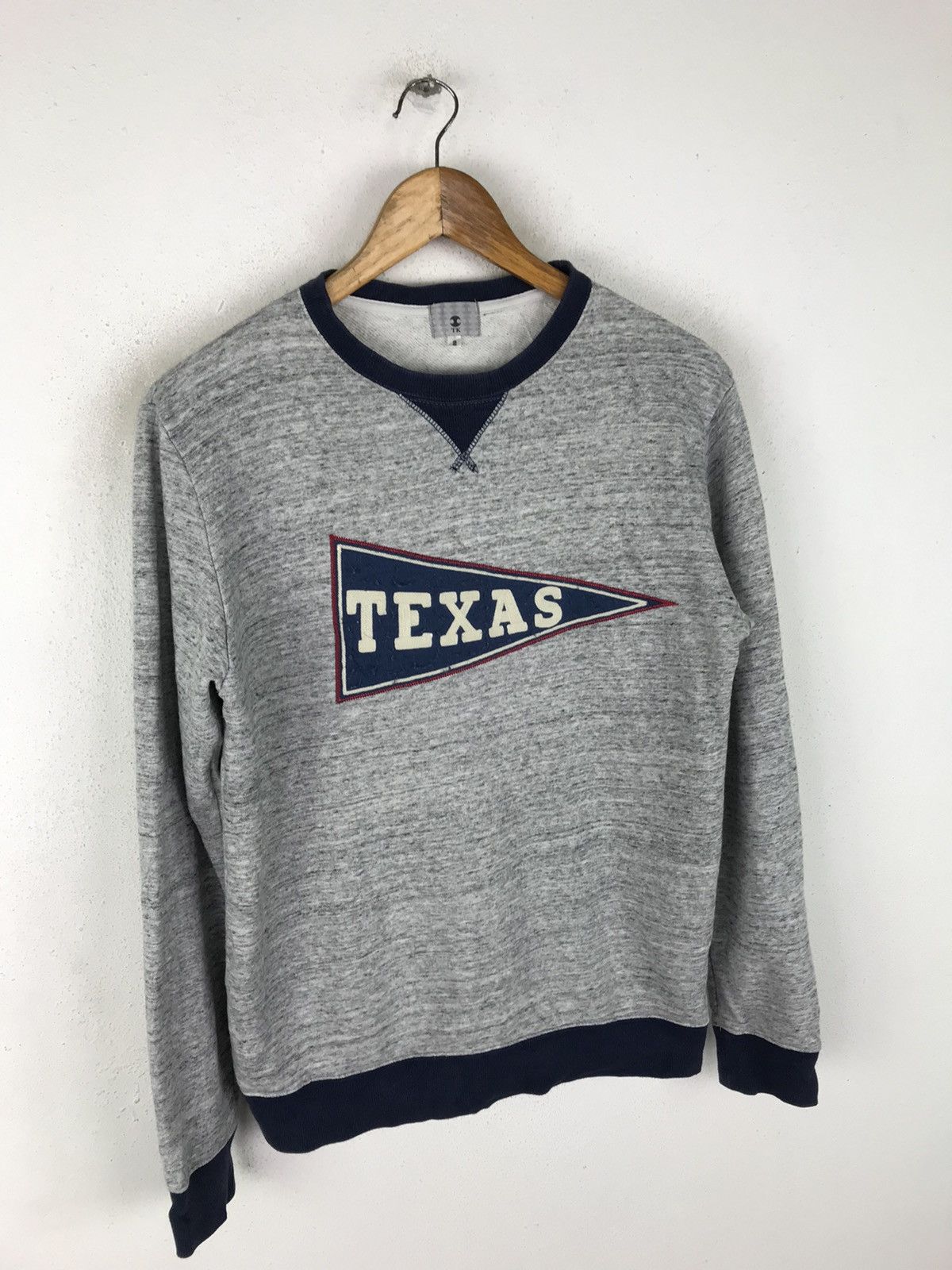 Designer × Japanese Brand × Takeo Kikuchi TAKEO KIKUCHI TEXAS SWEATSHIRT NICE DESIGN Size US M / EU 48-50 / 2 - 3 Thumbnail
