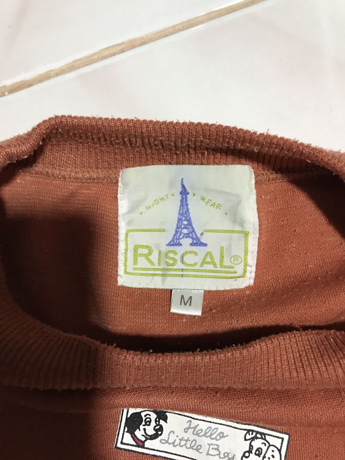 Vintage RISCAL DARLING PUPPIES SWEATSHIRT BIG LOGOS Size US M / EU 48-50 / 2 - 6 Thumbnail