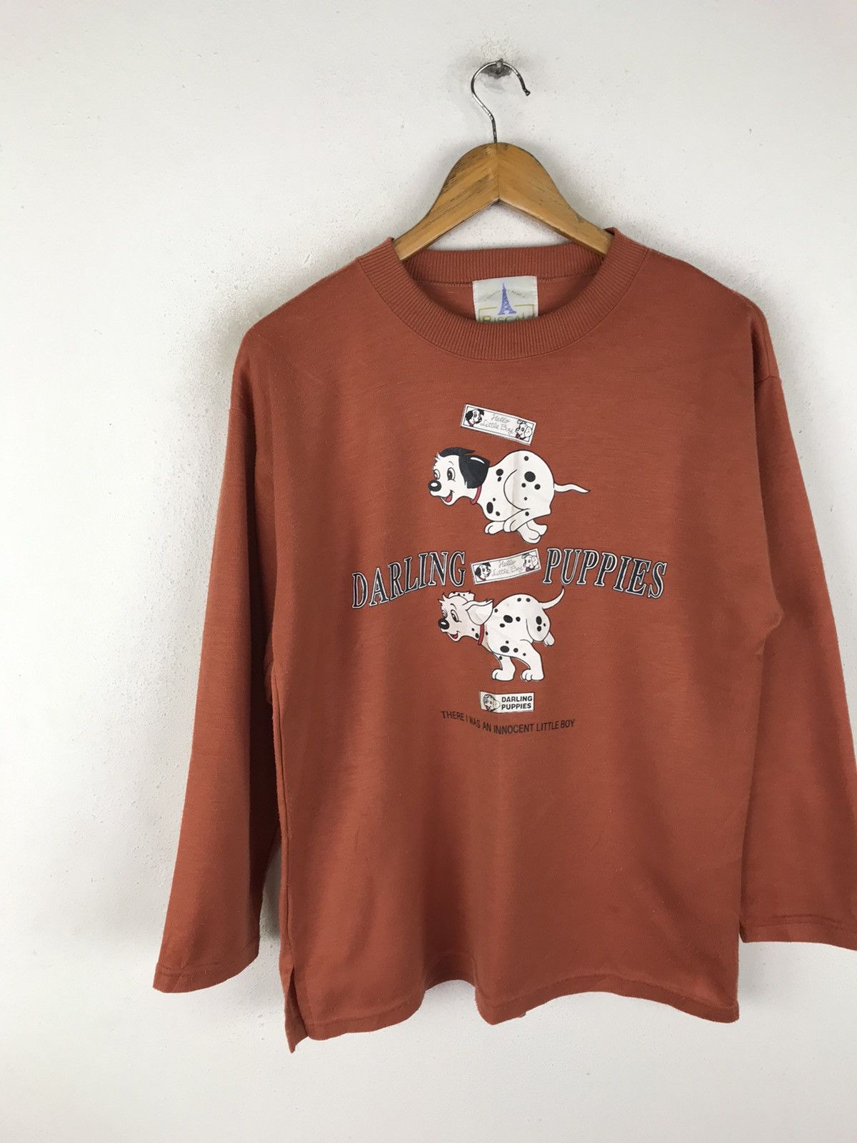 Vintage RISCAL DARLING PUPPIES SWEATSHIRT BIG LOGOS Size US M / EU 48-50 / 2 - 4 Thumbnail