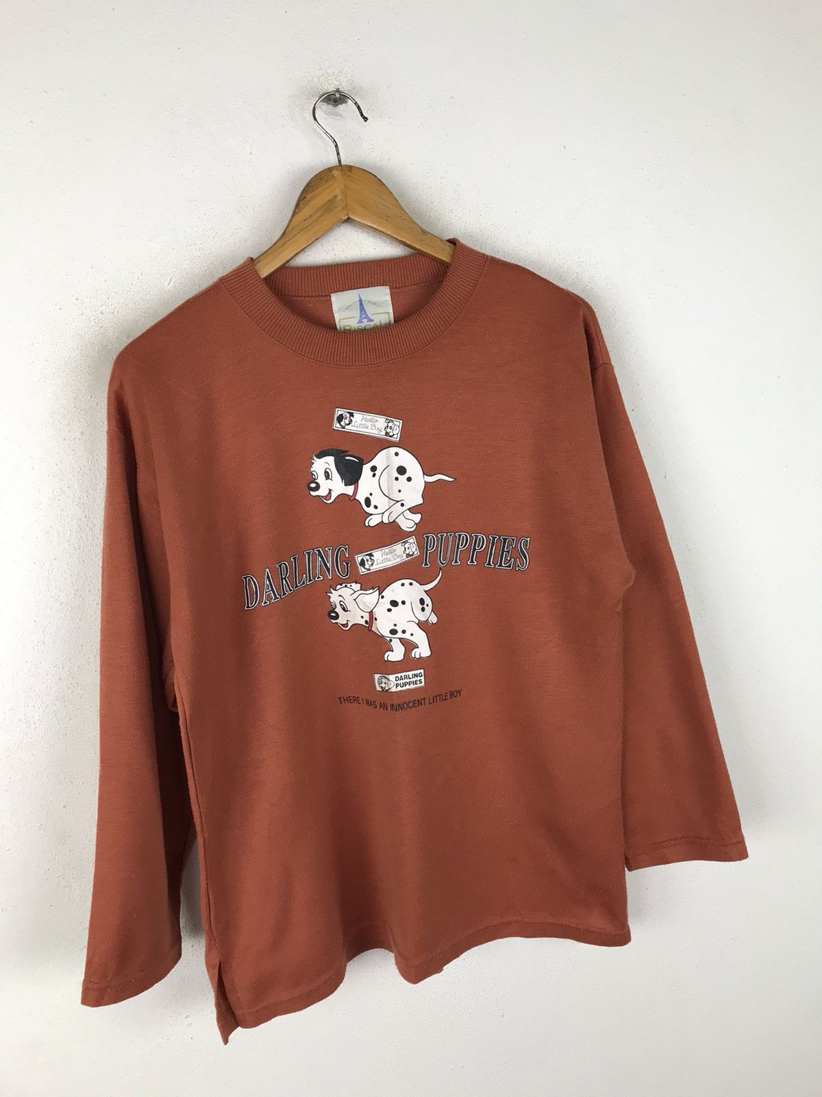 Vintage RISCAL DARLING PUPPIES SWEATSHIRT BIG LOGOS Size US M / EU 48-50 / 2 - 3 Thumbnail