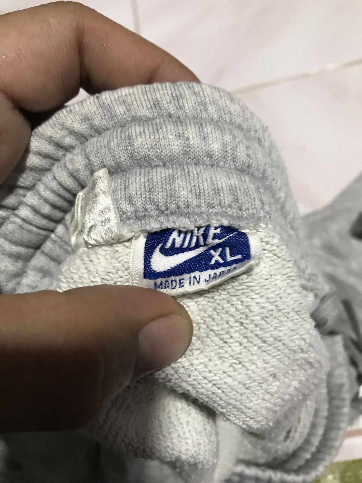Vintage VINTAGE NIKE JOGGERS PANTS MADE IN JAPAN Size US 33 - 6 Thumbnail