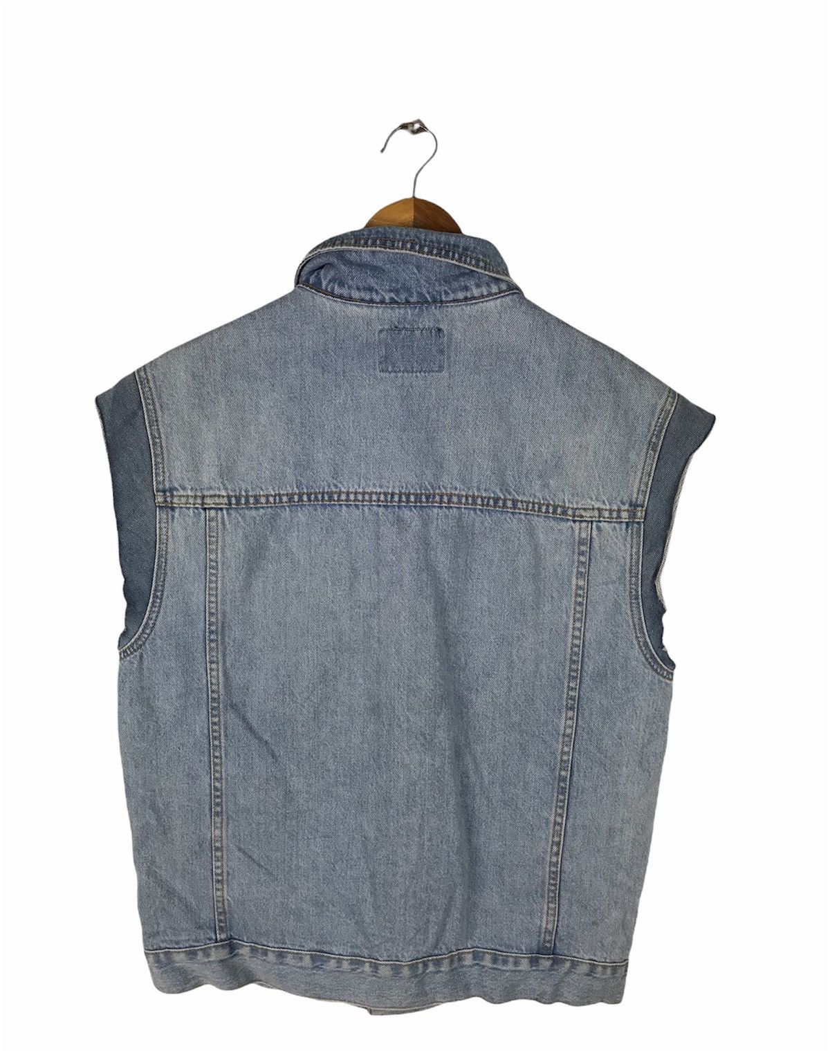 Topman TOP MAN DENIME VEST STYLE Size US M / EU 48-50 / 2 - 2 Thumbnail