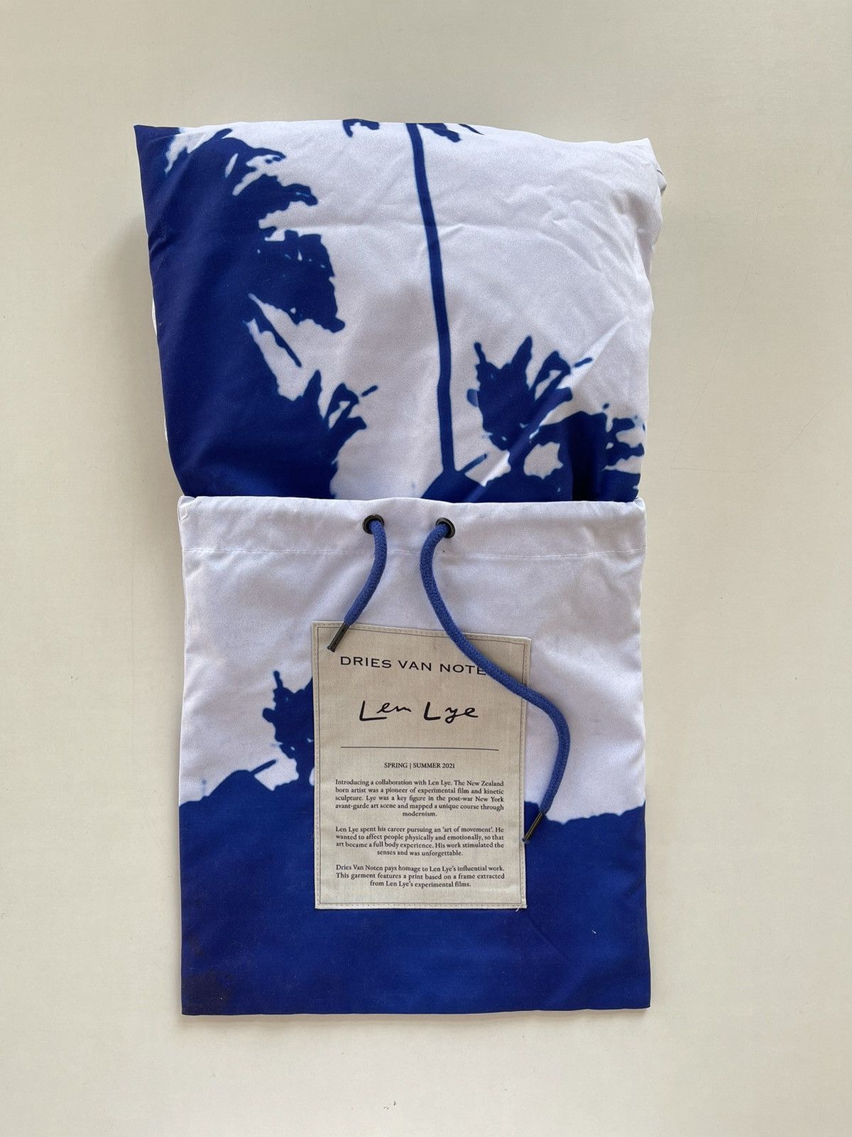 Dries Van Noten Dries Van Noten x Len Lye white palm tree shorts Size US 30 / EU 46 - 3 Thumbnail