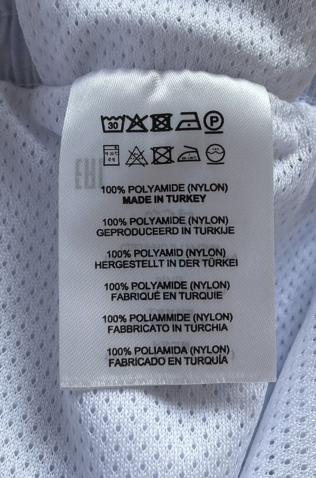 Dries Van Noten Dries Van Noten x Len Lye white palm tree shorts Size US 30 / EU 46 - 10 Thumbnail