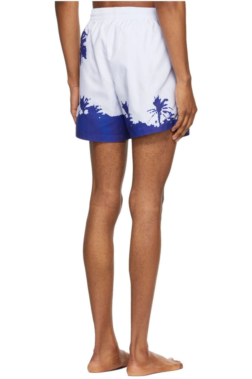 Dries Van Noten Dries Van Noten x Len Lye white palm tree shorts Size US 30 / EU 46 - 5 Thumbnail