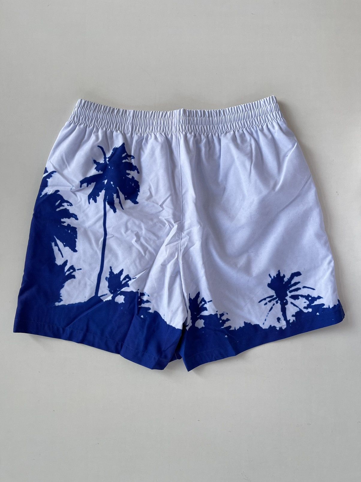 Dries Van Noten Dries Van Noten x Len Lye white palm tree shorts Size US 30 / EU 46 - 6 Thumbnail