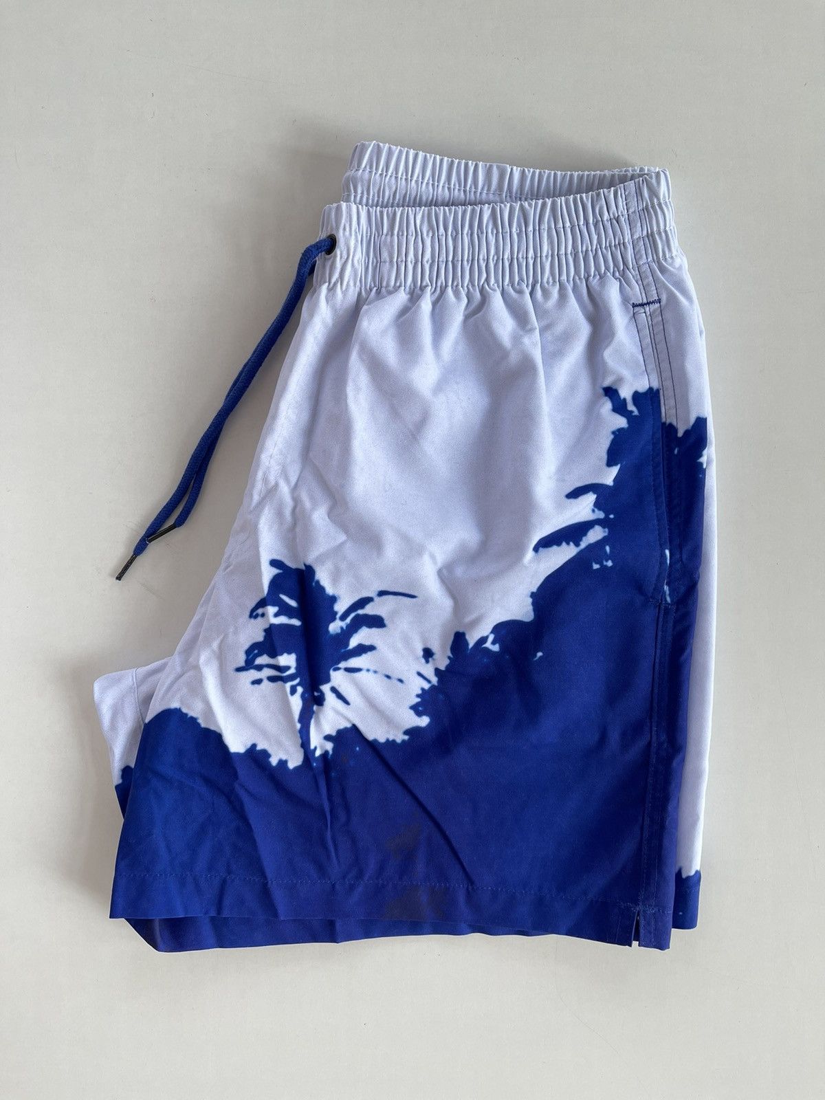 Dries Van Noten Dries Van Noten x Len Lye white palm tree shorts Size US 30 / EU 46 - 9 Thumbnail