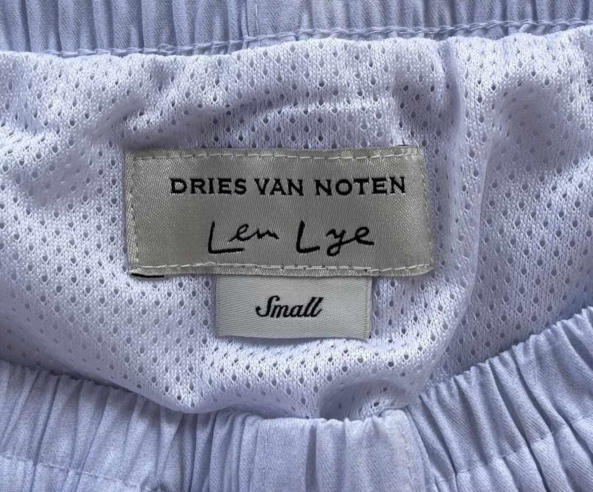 Dries Van Noten Dries Van Noten x Len Lye white palm tree shorts Size US 30 / EU 46 - 8 Thumbnail