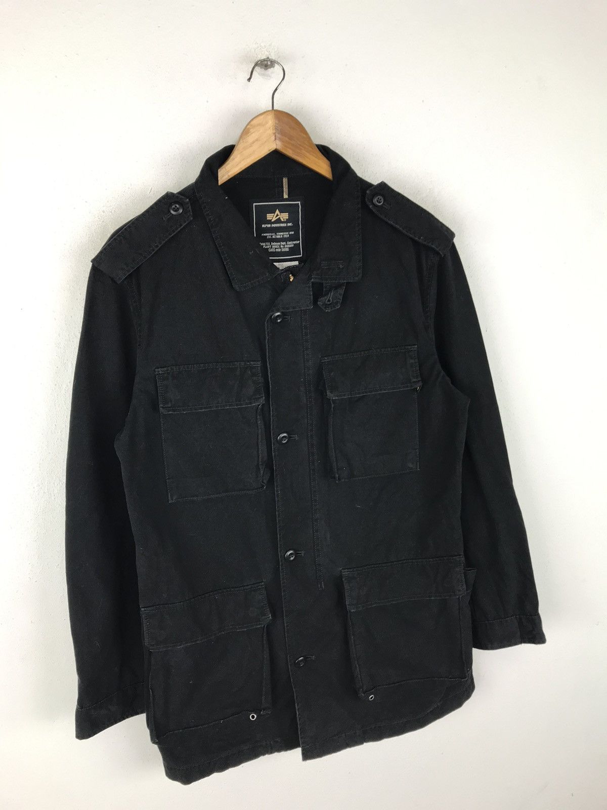 ALPHA INDUSTRIES MILITARY FIELD PARKA STYLE JACKET