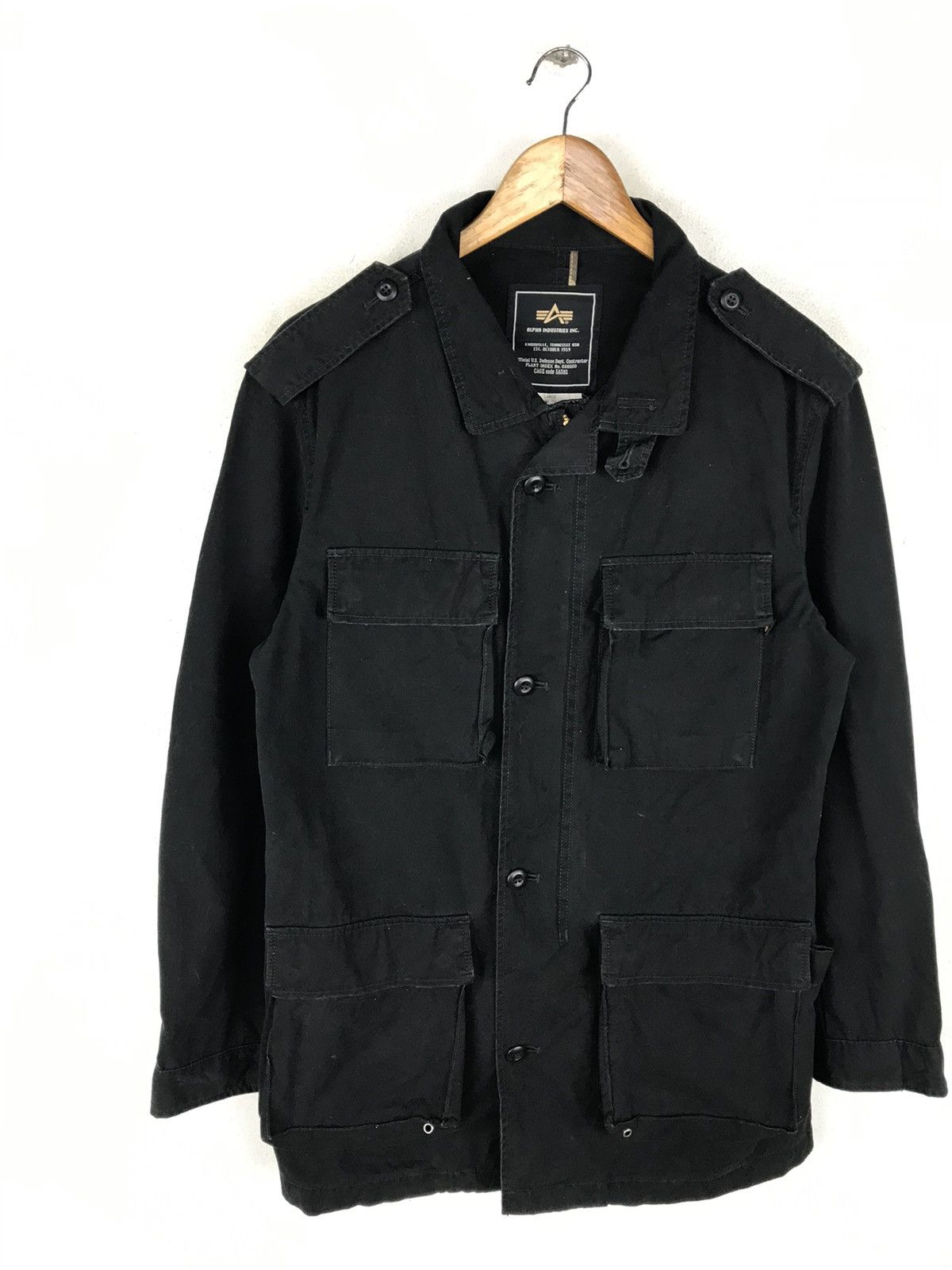 ALPHA INDUSTRIES MILITARY FIELD PARKA STYLE JACKET