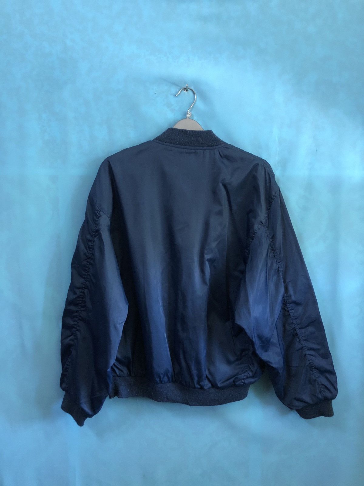 Other 1980s ma-1 air forces usn jackets #1749 Size US L / EU 52-54 / 3 - 4 Thumbnail