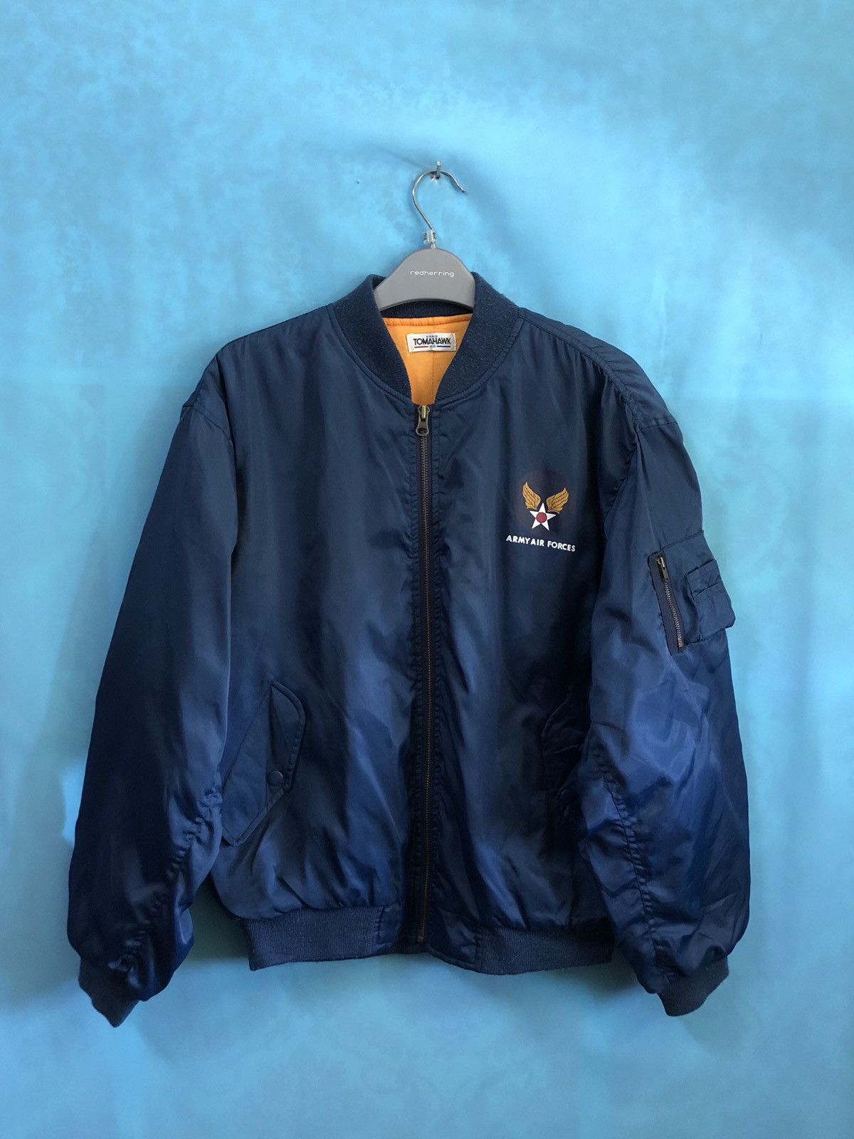 Other 1980s ma-1 air forces usn jackets #1749 Size US L / EU 52-54 / 3 - 1 Thumbnail