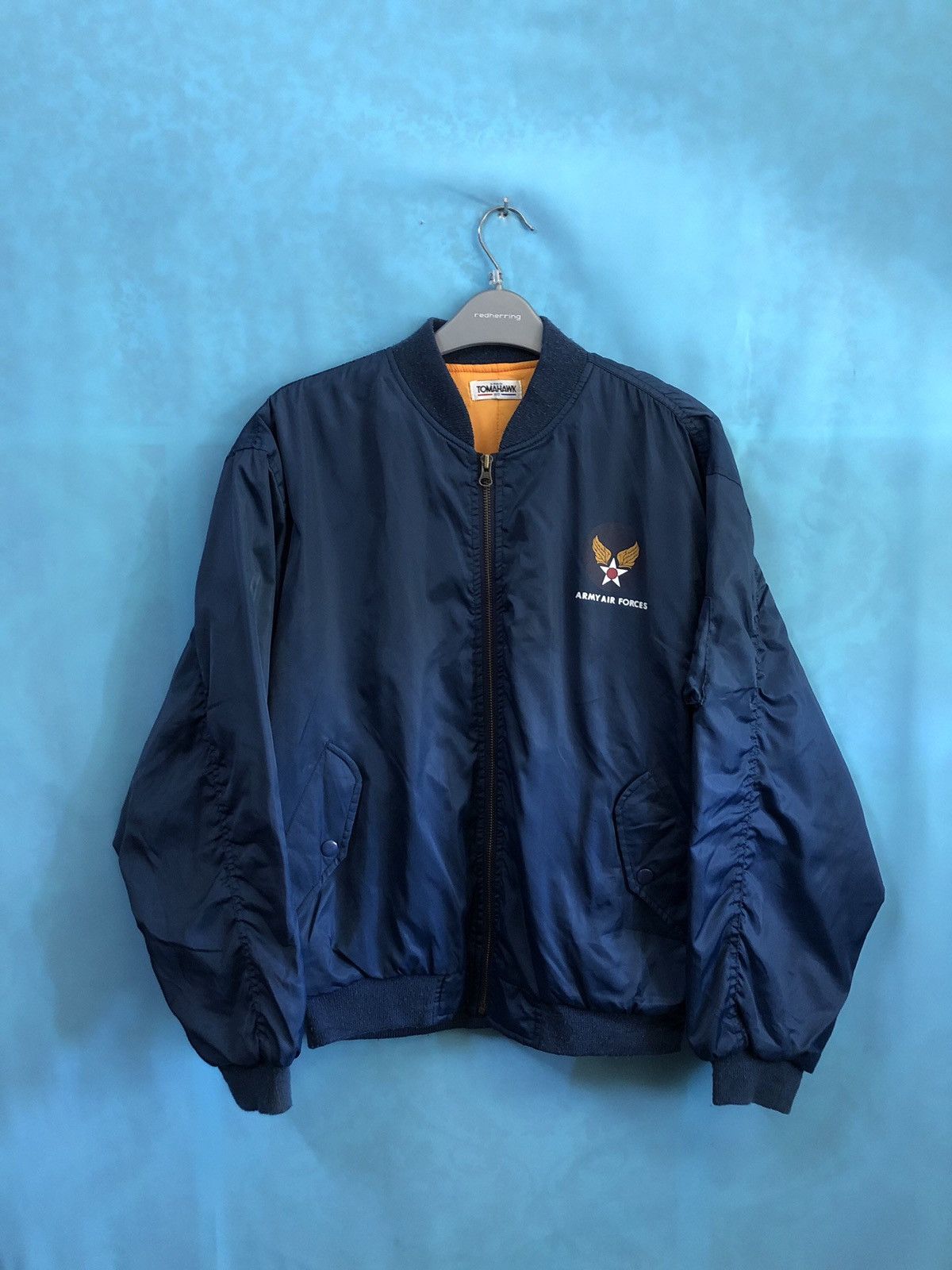 Other 1980s ma-1 air forces usn jackets #1749 Size US L / EU 52-54 / 3 - 2 Thumbnail