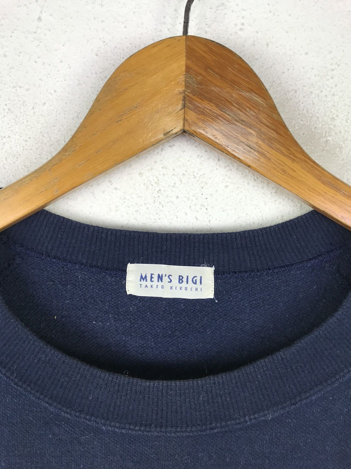 BIGI × Takeo Kikuchi × Vintage STYLE POUR HOMME MENS BIGI TAKEO KIKUCHI SWEATSHIRT Size US M / EU 48-50 / 2 - 6 Thumbnail