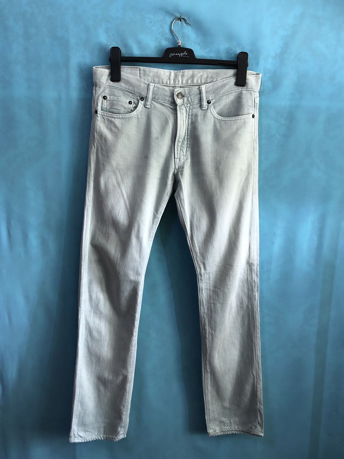 clear blue summer jeans #1983