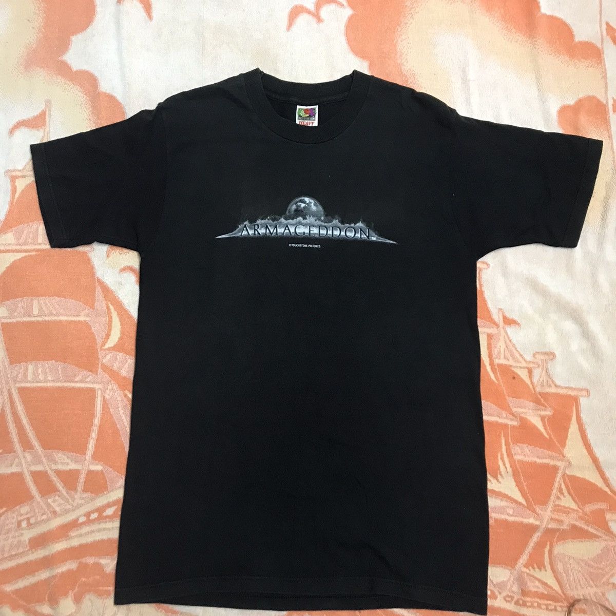 Vintage Armegaddon Movie Promo T Shirt