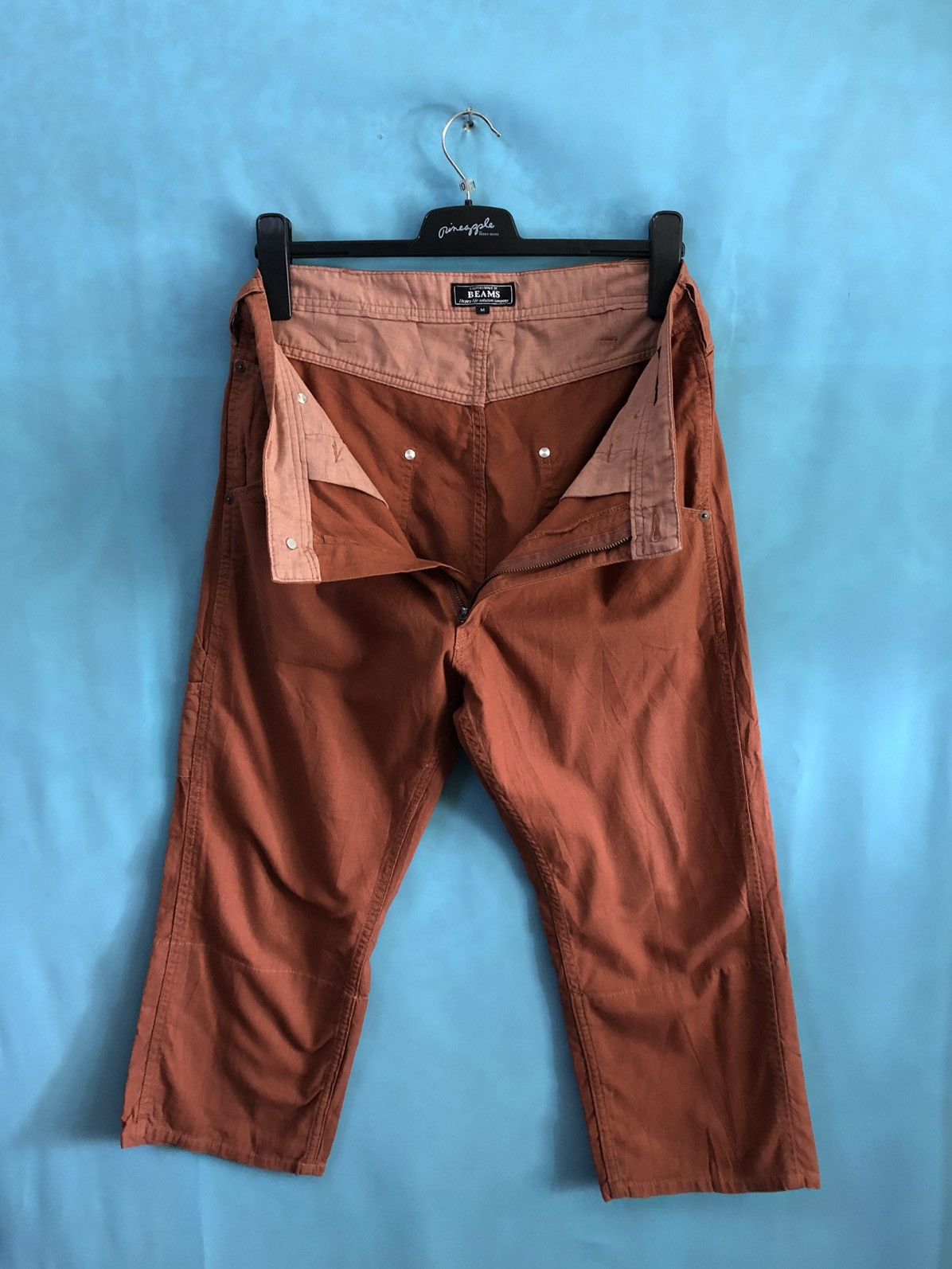 Beams Plus outdoors three quarter pants #1977 Size US 32 / EU 48 - 3 Thumbnail
