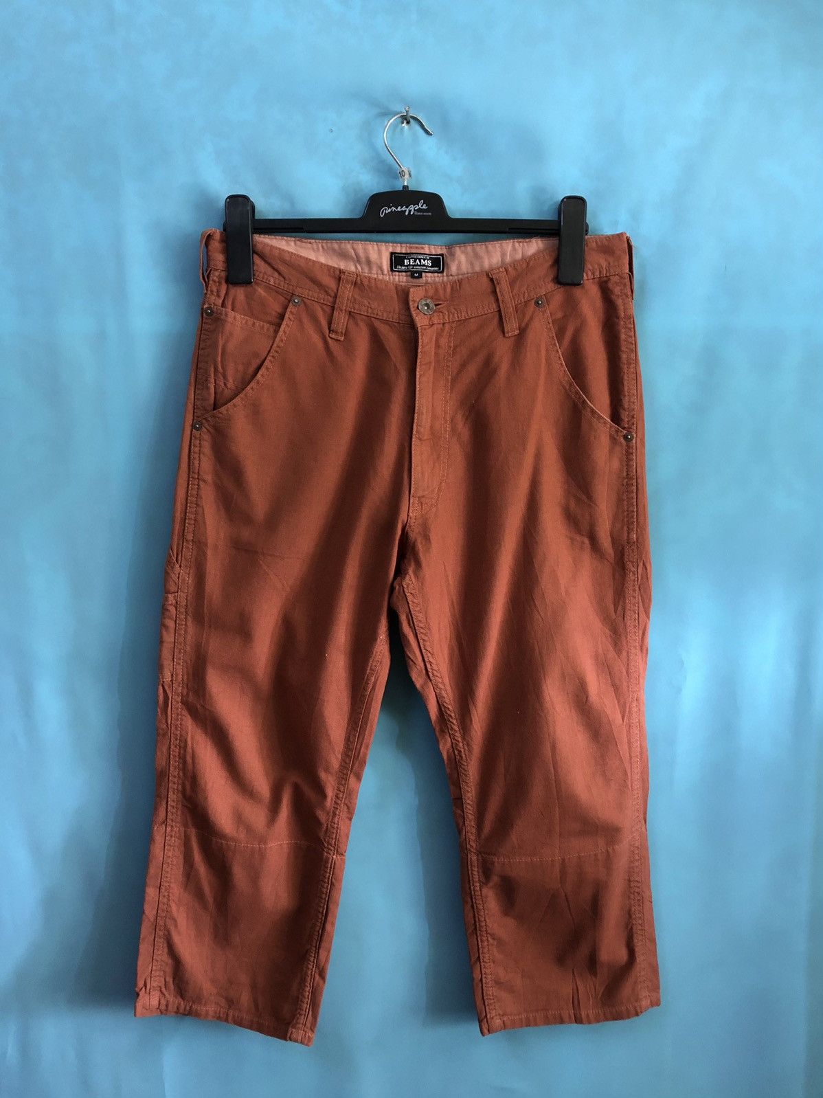 Beams Plus outdoors three quarter pants #1977 Size US 32 / EU 48 - 1 Thumbnail