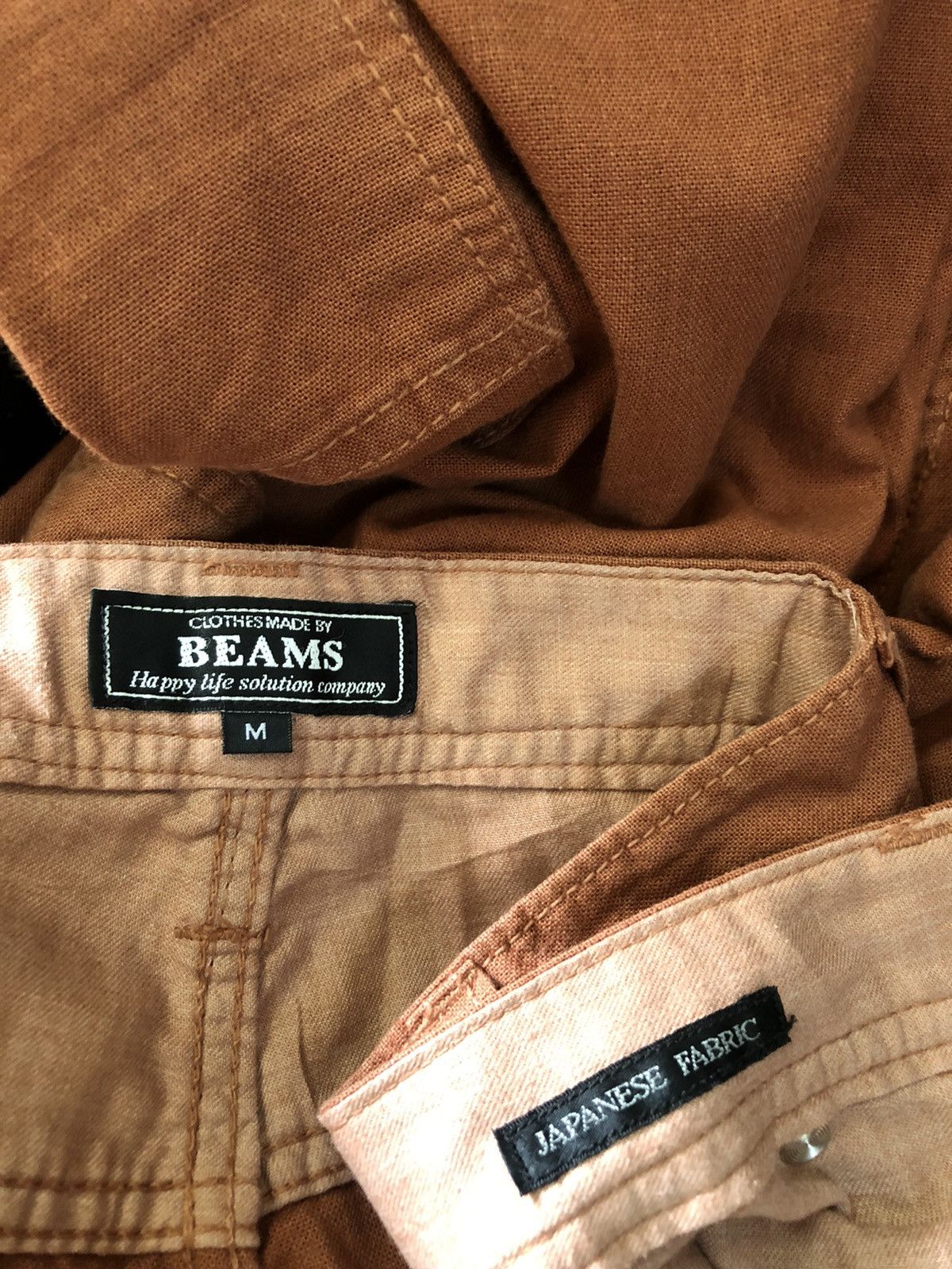 Beams Plus outdoors three quarter pants #1977 Size US 32 / EU 48 - 4 Thumbnail