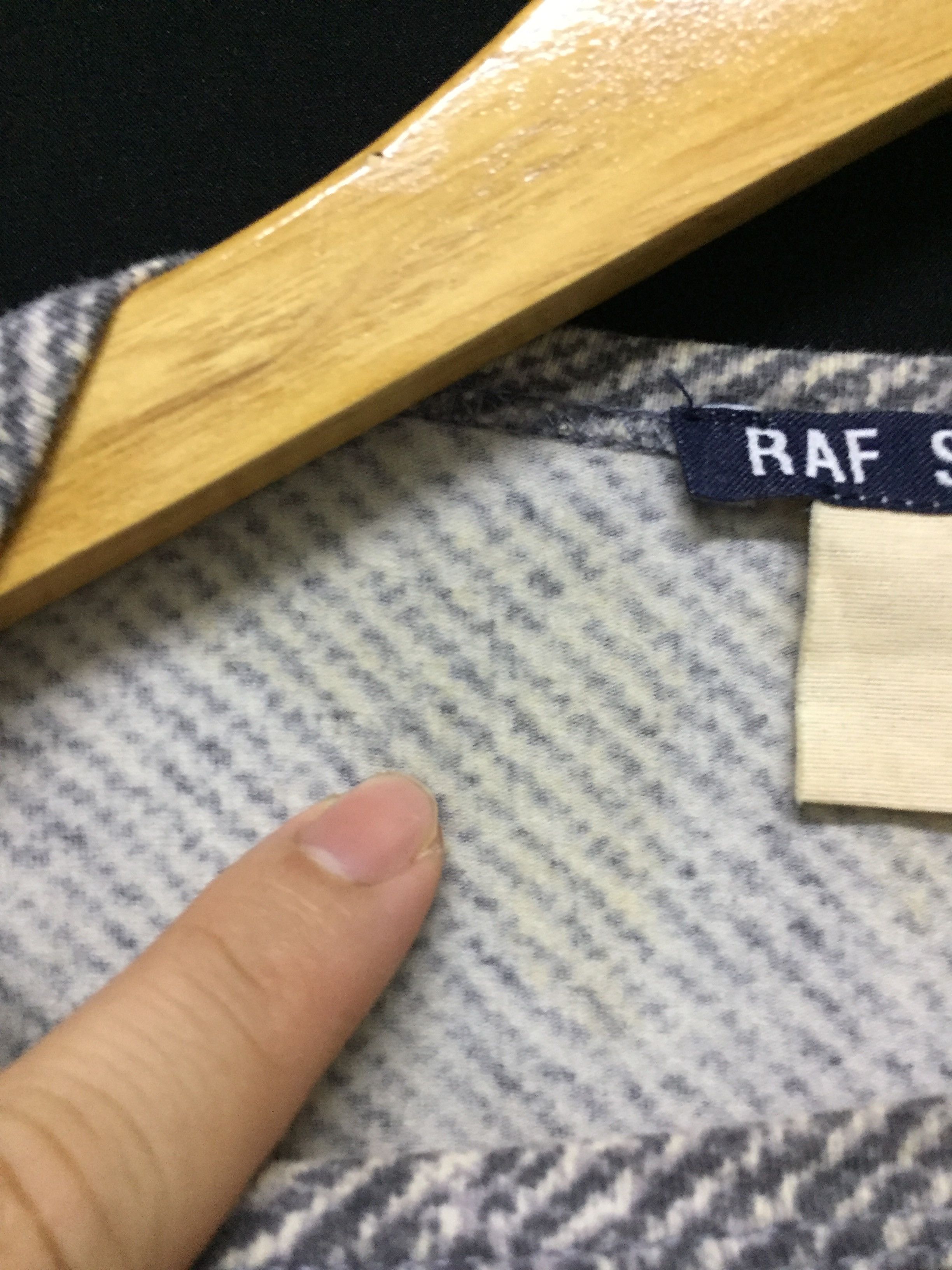 Raf Simons SS1998 Black palms shirt Size US S / EU 44-46 / 1 - 11 Thumbnail