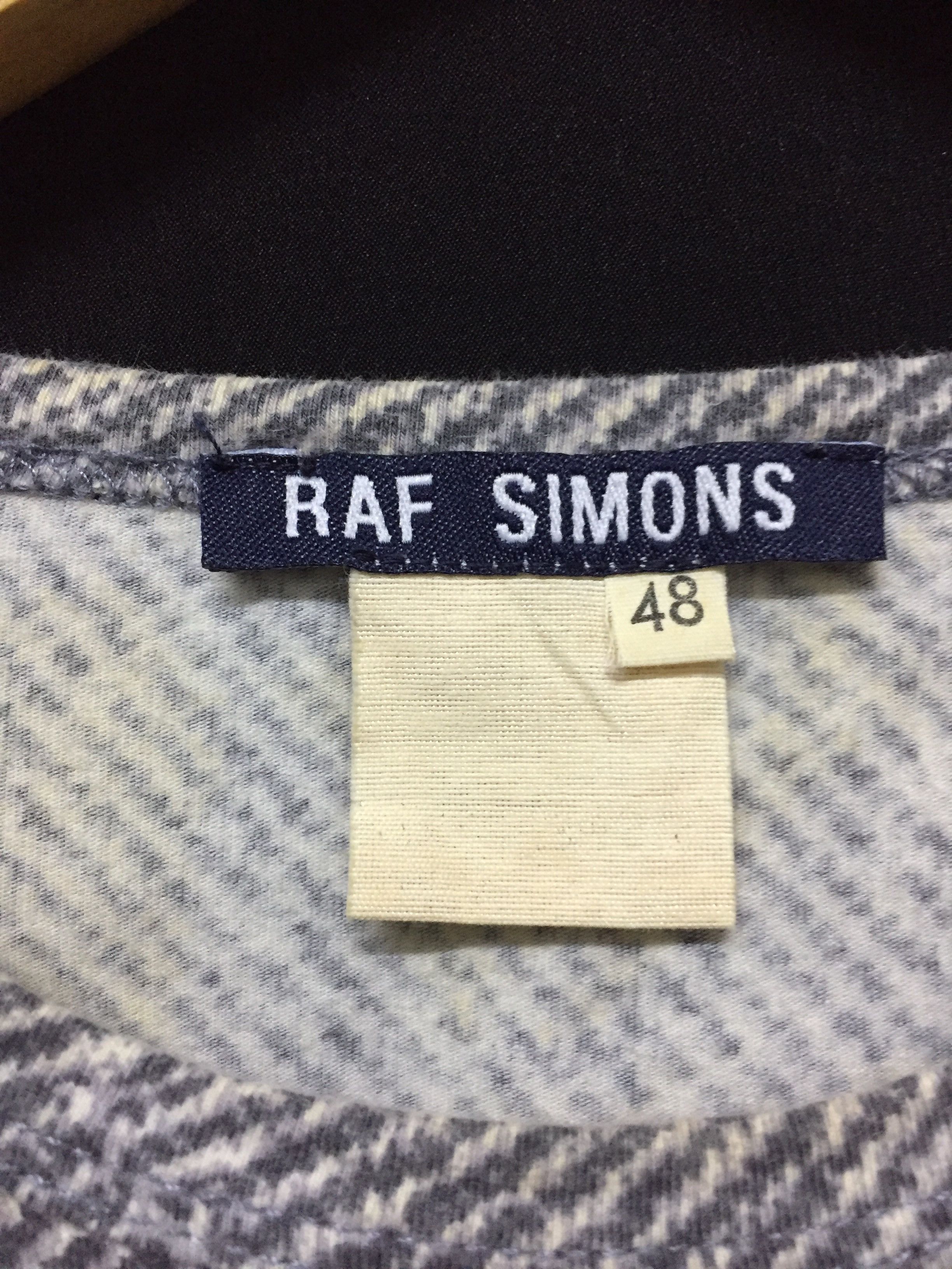Raf Simons SS1998 Black palms shirt Size US S / EU 44-46 / 1 - 10 Thumbnail