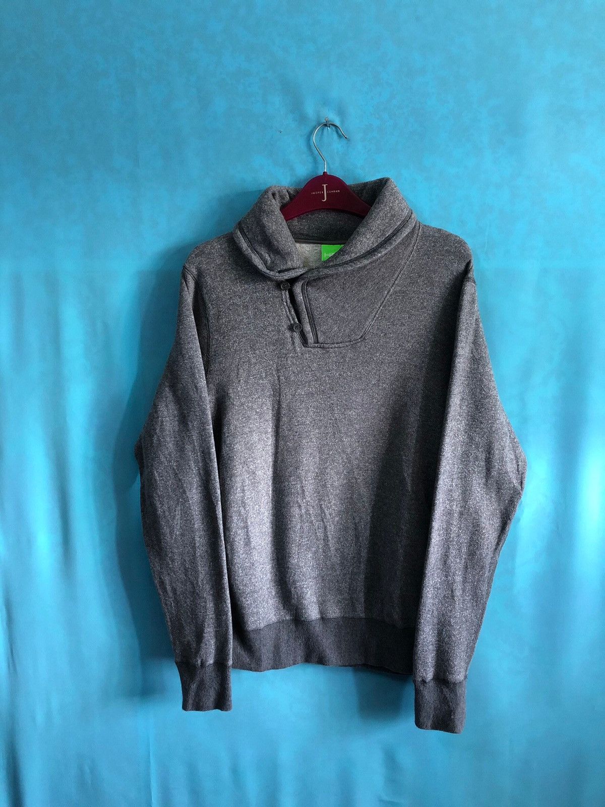 Japanese Brand hec by hectic cross over collar #1355 Size US M / EU 48-50 / 2 - 1 Thumbnail