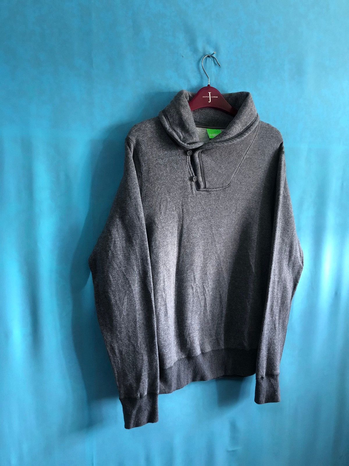 Japanese Brand hec by hectic cross over collar #1355 Size US M / EU 48-50 / 2 - 2 Thumbnail