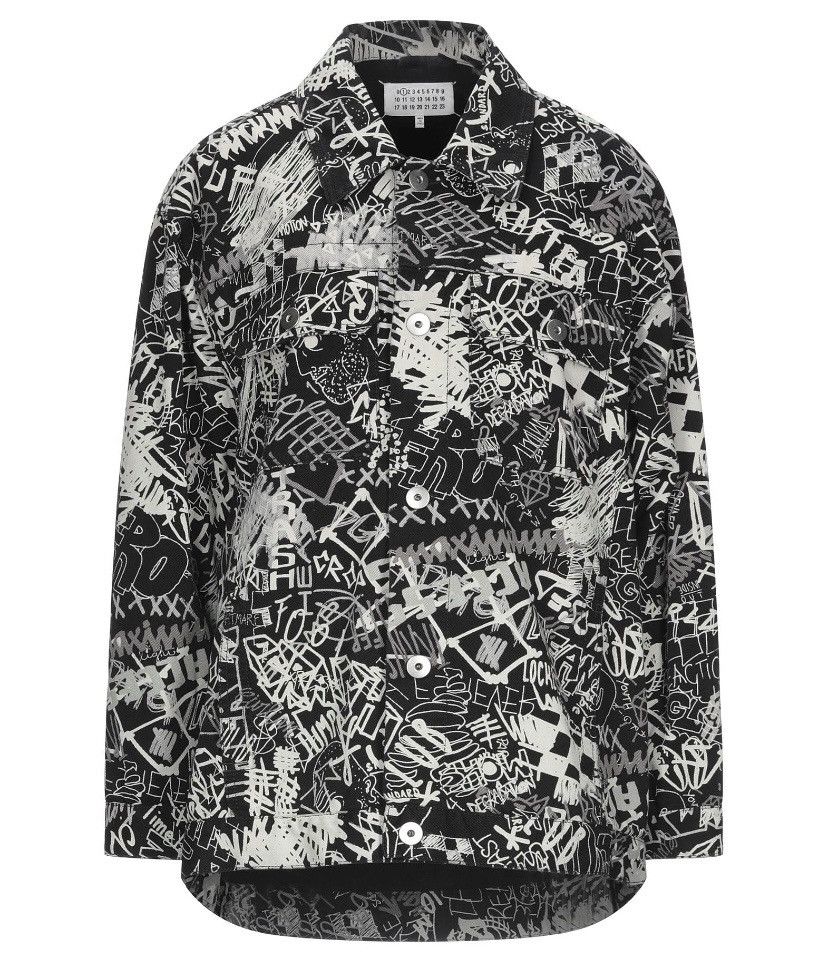 Maison Margiela Graffiti Oversize jacket