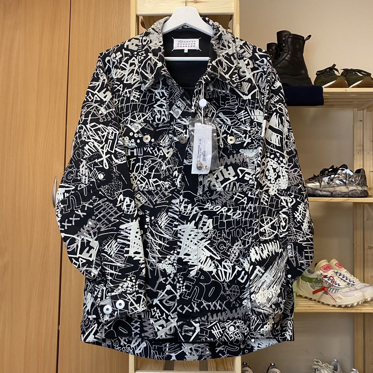 Maison Margiela Graffiti Oversize jacket