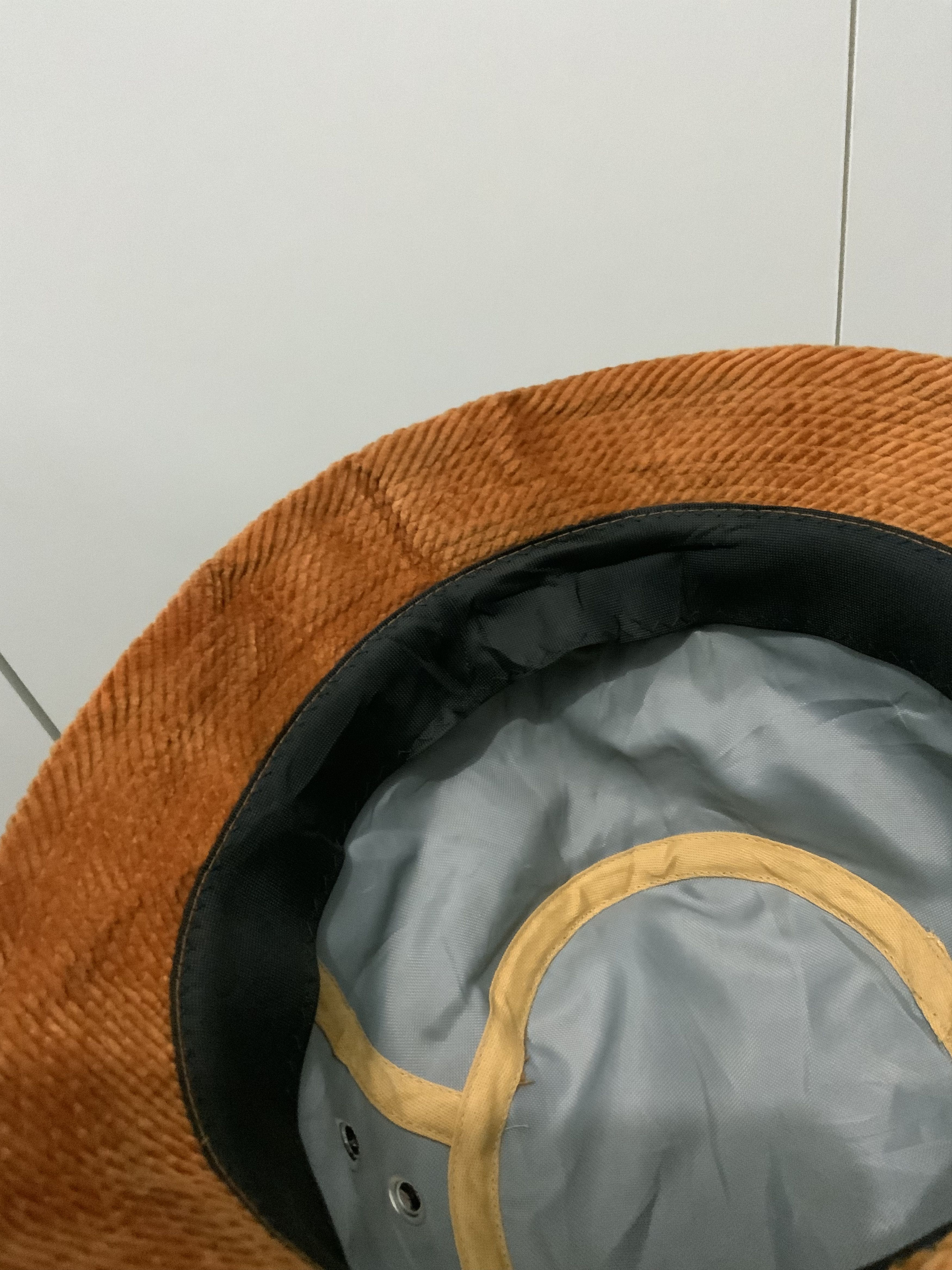 Japanese Brand Corduroi Bucket Hat Size ONE SIZE - 14 Thumbnail