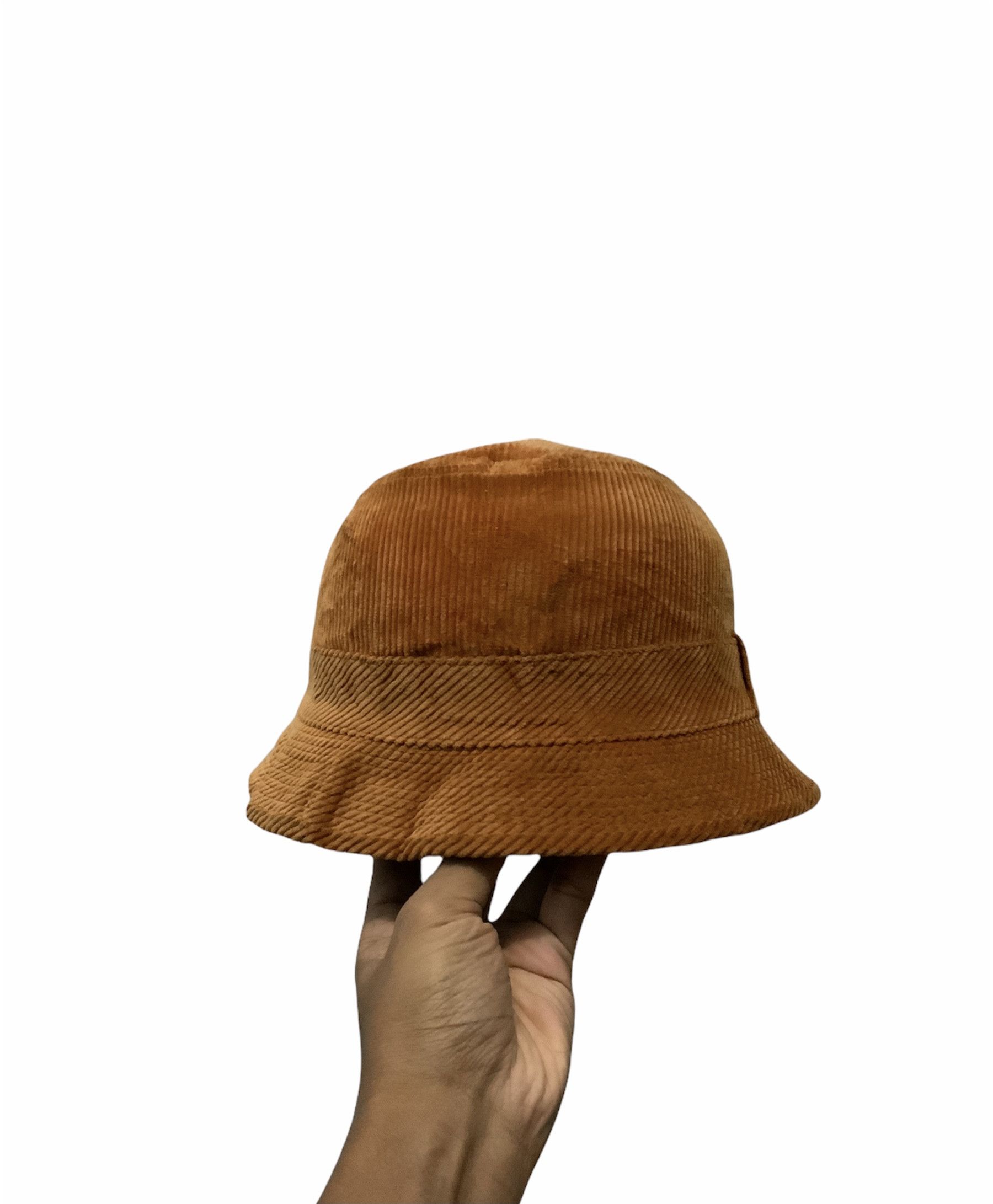 Japanese Brand Corduroi Bucket Hat Size ONE SIZE - 4 Thumbnail