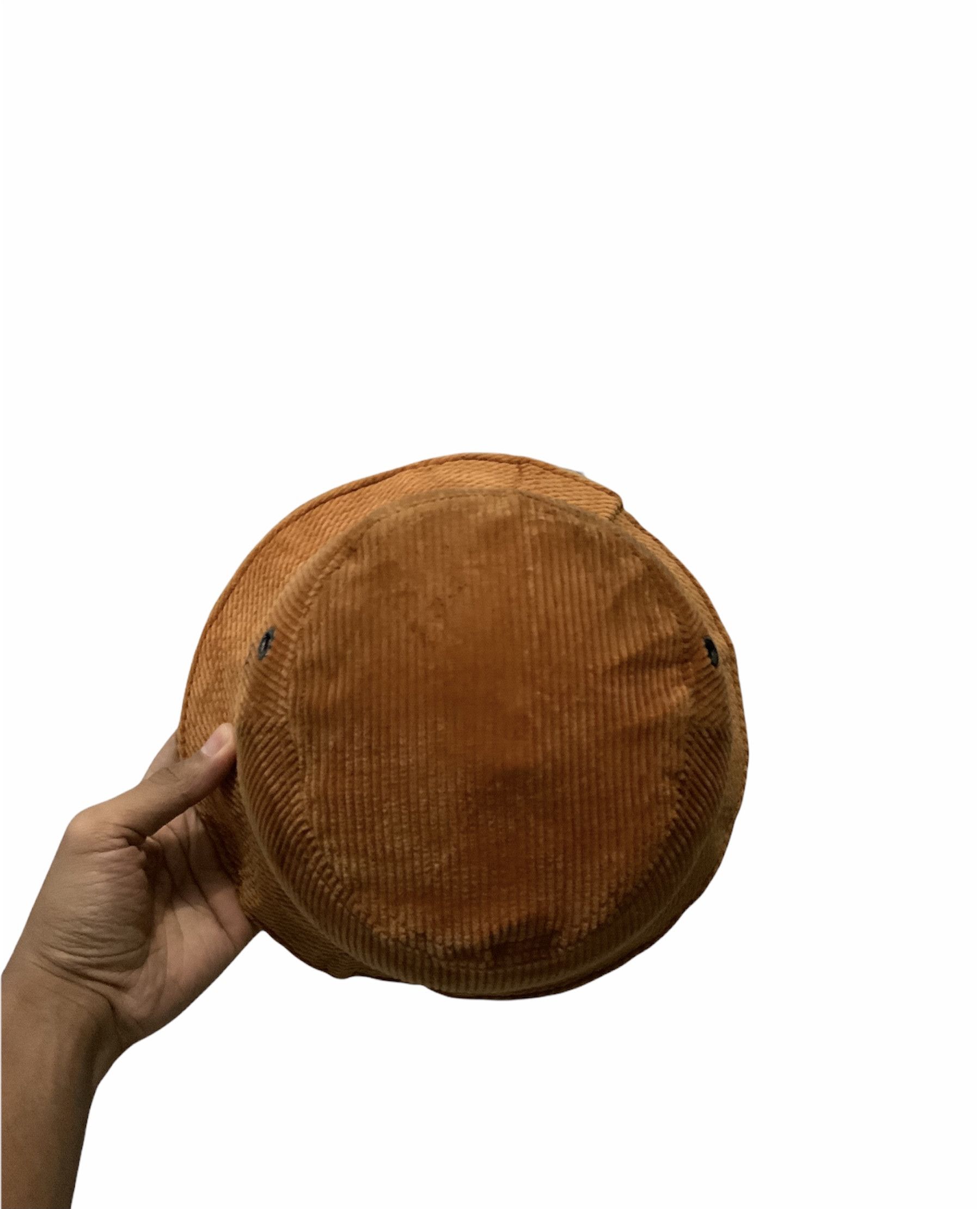 Japanese Brand Corduroi Bucket Hat Size ONE SIZE - 8 Thumbnail