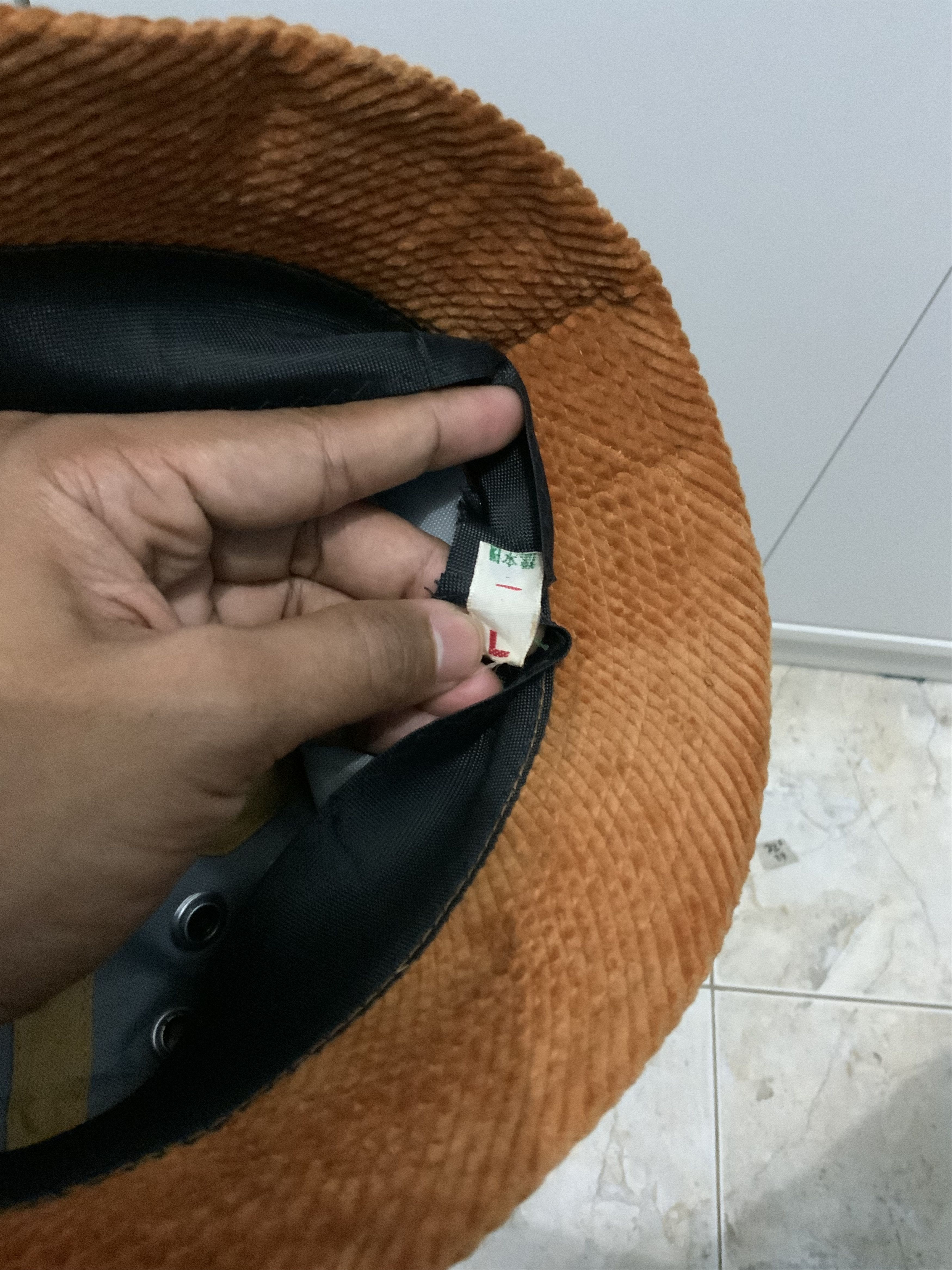 Japanese Brand Corduroi Bucket Hat Size ONE SIZE - 16 Thumbnail
