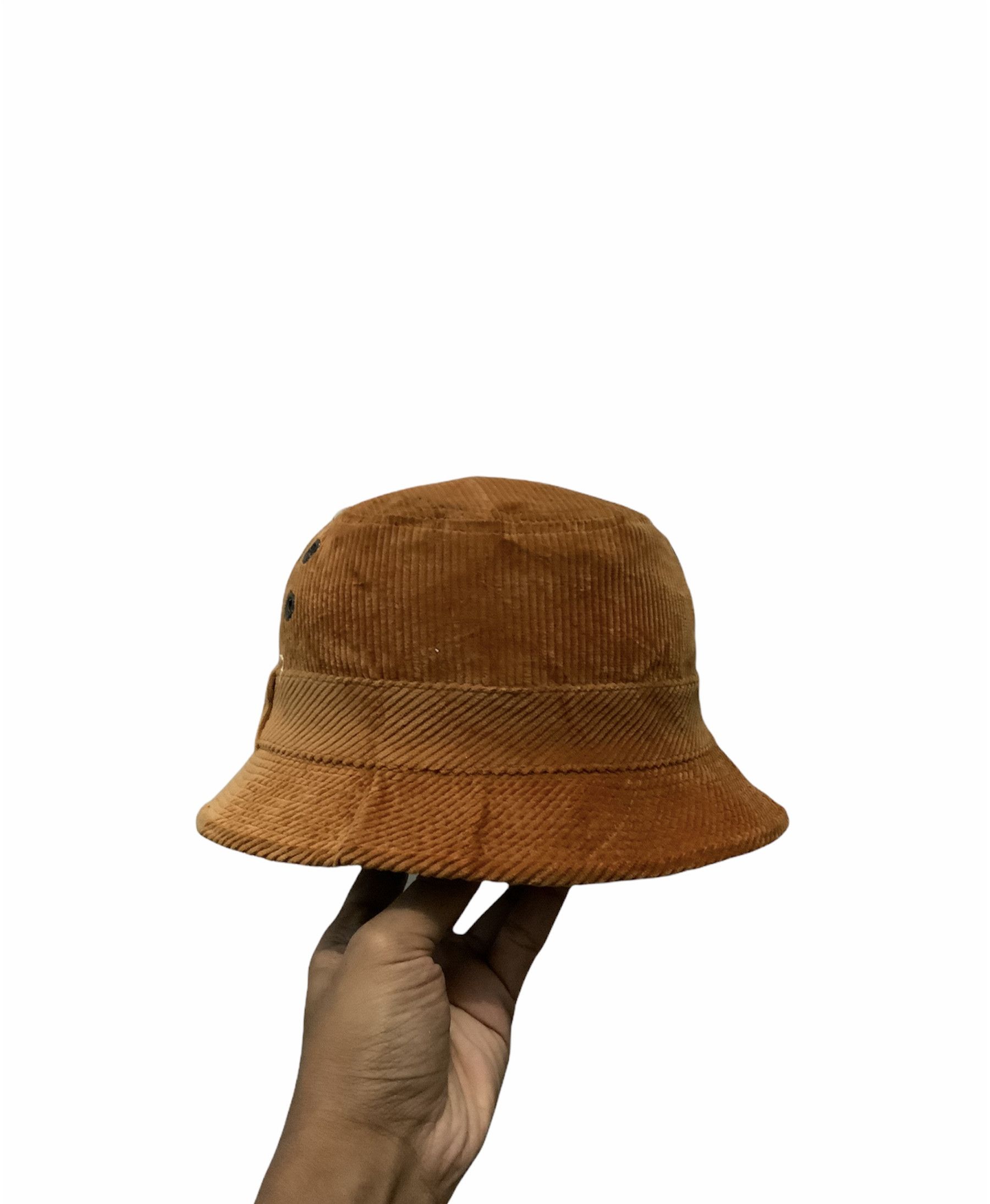 Japanese Brand Corduroi Bucket Hat Size ONE SIZE - 3 Thumbnail