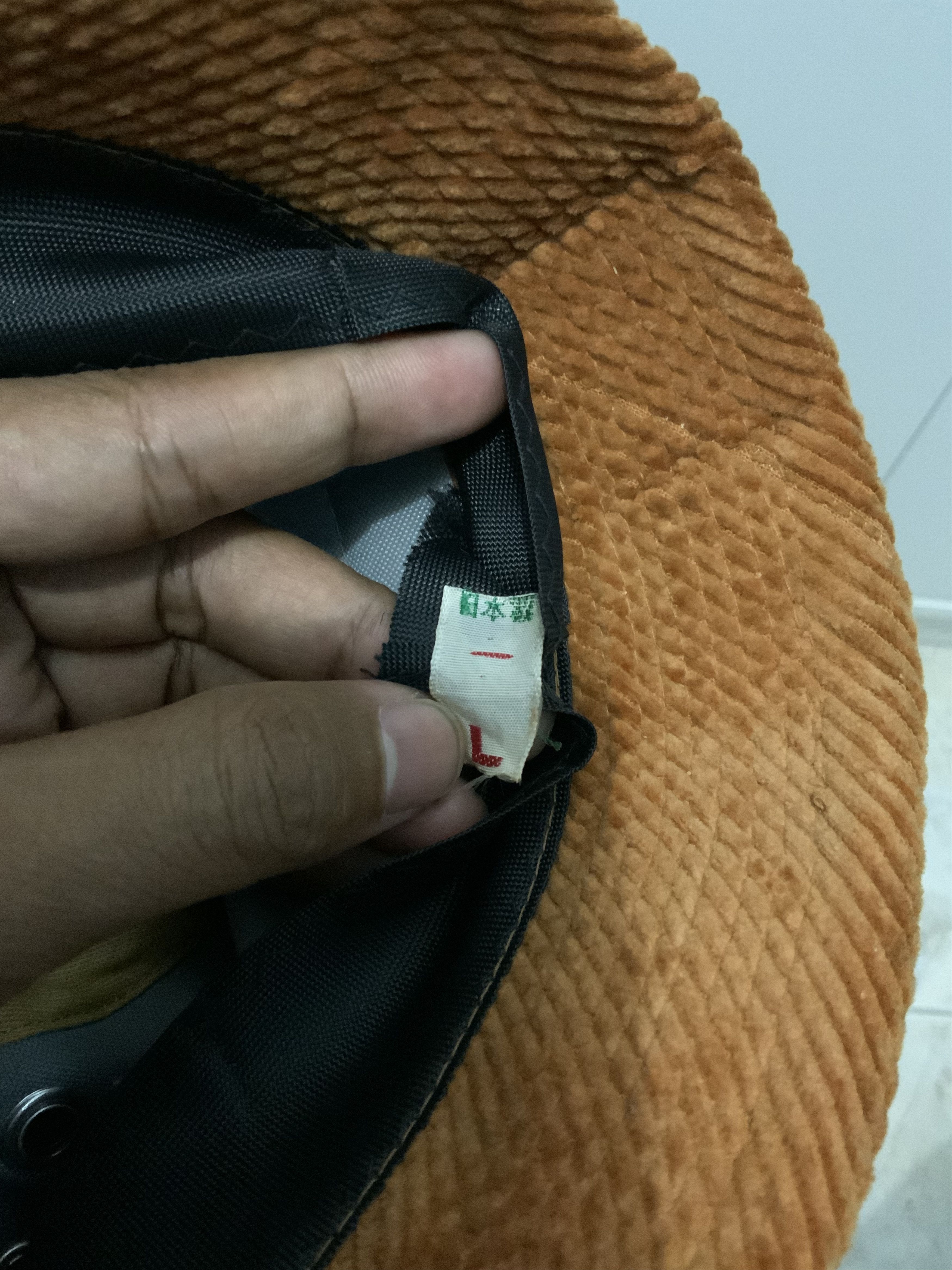 Japanese Brand Corduroi Bucket Hat Size ONE SIZE - 17 Thumbnail