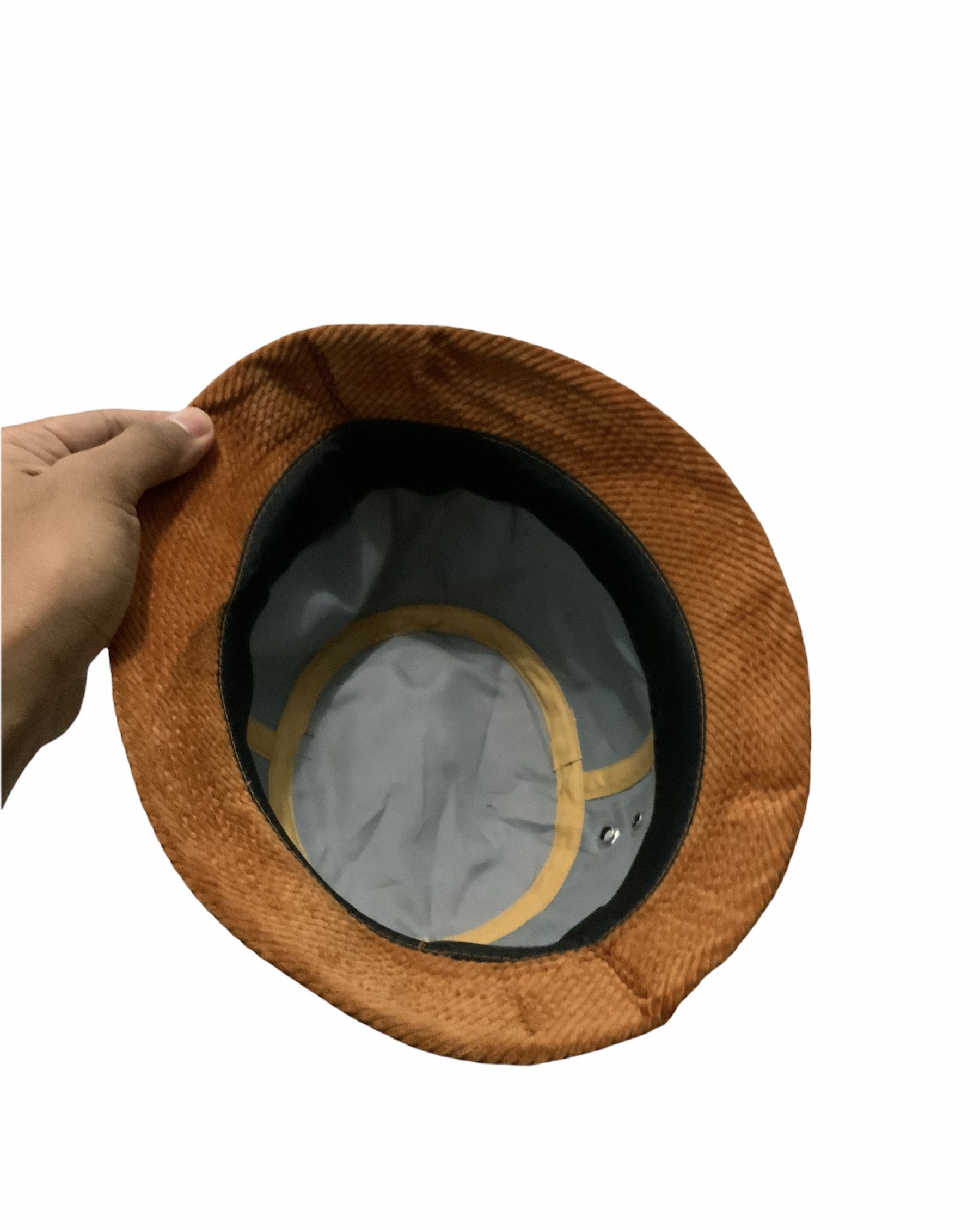 Japanese Brand Corduroi Bucket Hat Size ONE SIZE - 7 Thumbnail