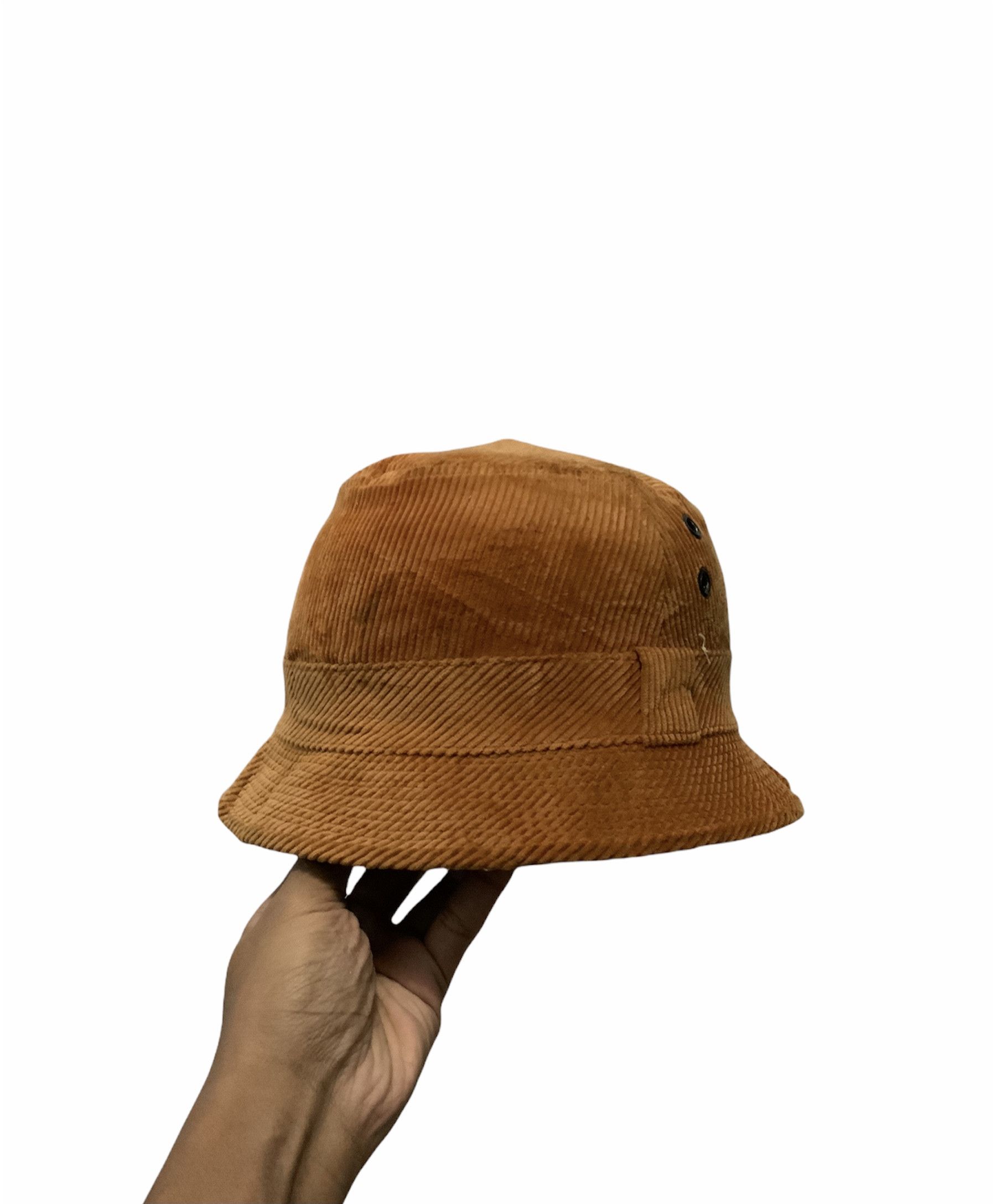 Japanese Brand Corduroi Bucket Hat Size ONE SIZE - 1 Thumbnail