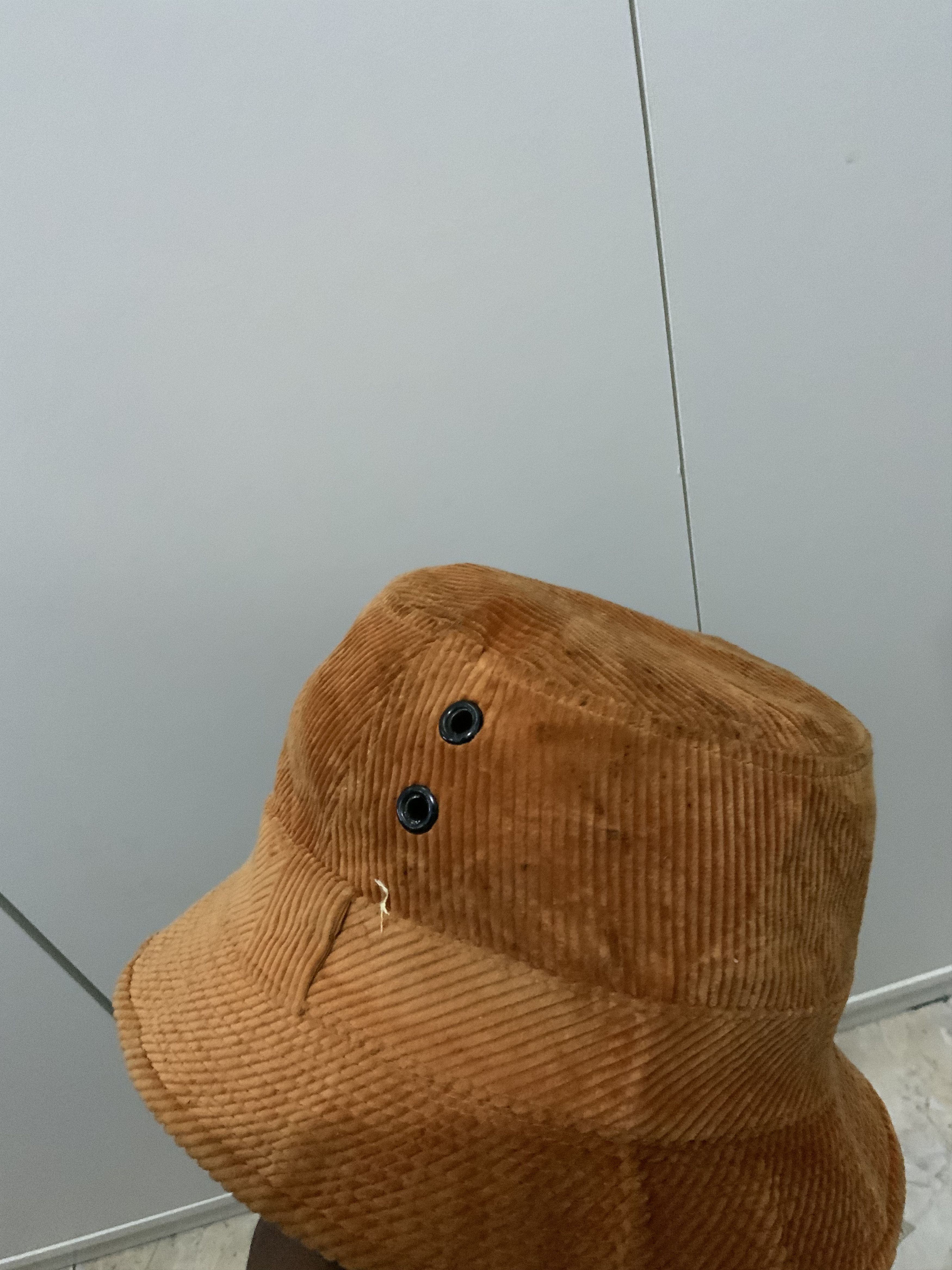 Japanese Brand Corduroi Bucket Hat Size ONE SIZE - 11 Thumbnail